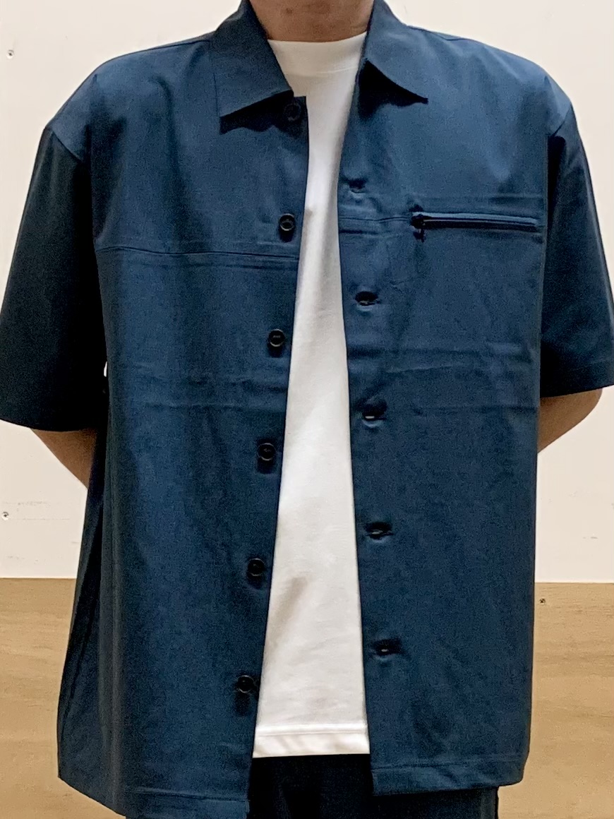 MATUさんの「THE SHOP TK｜【吸水速乾／防シワ／マシンウォッシャブル】ハイドロクール 半袖シャツ」を使ったコーディネート