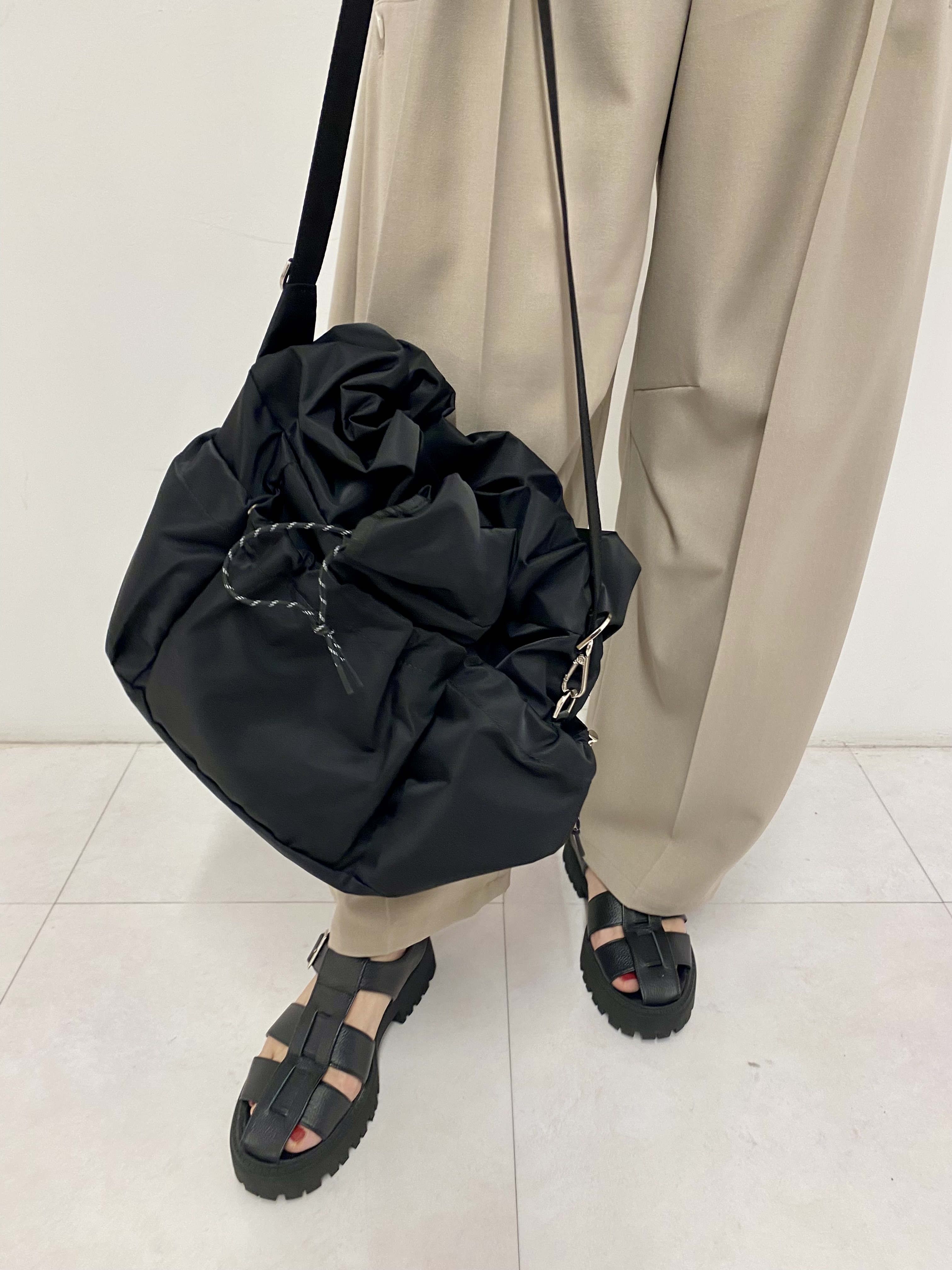 Sawaguchiさんの「DRESSTERIOR｜【接触冷感】クールタッチ ハーフスリーブニット」を使ったコーディネート