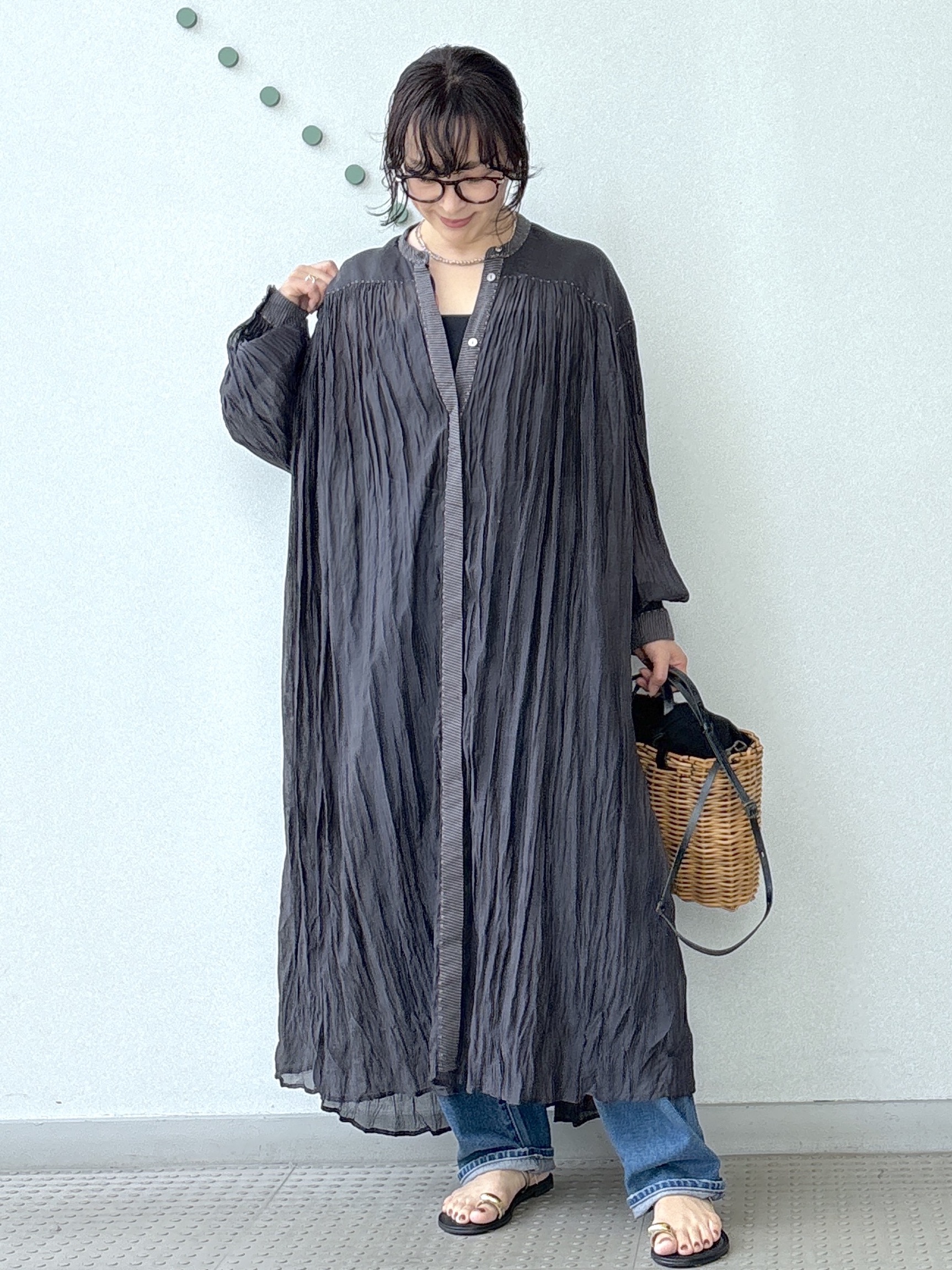 kawamuraさんの「DRESSTERIOR｜◆Pheeta（フィータ） Mona ドレス」を使ったコーディネート