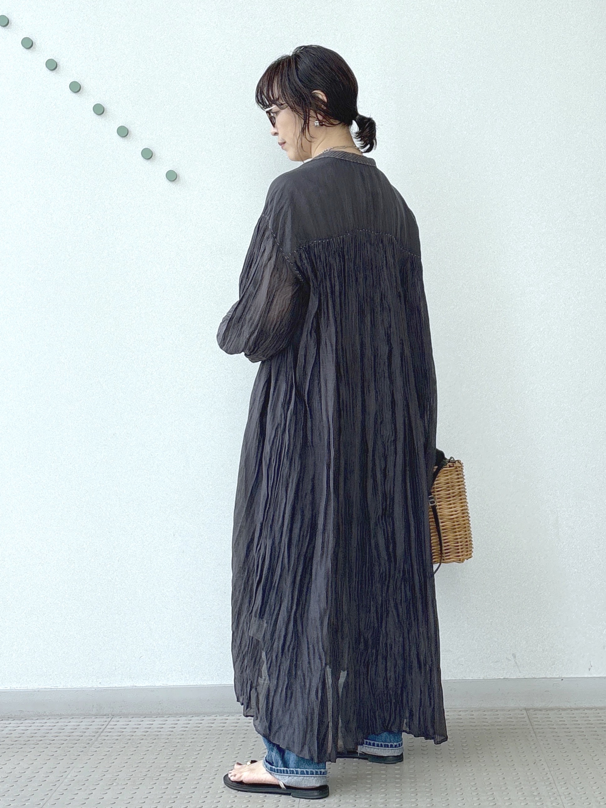 kawamuraさんの「DRESSTERIOR｜◆Pheeta（フィータ） Mona ドレス」を使ったコーディネート