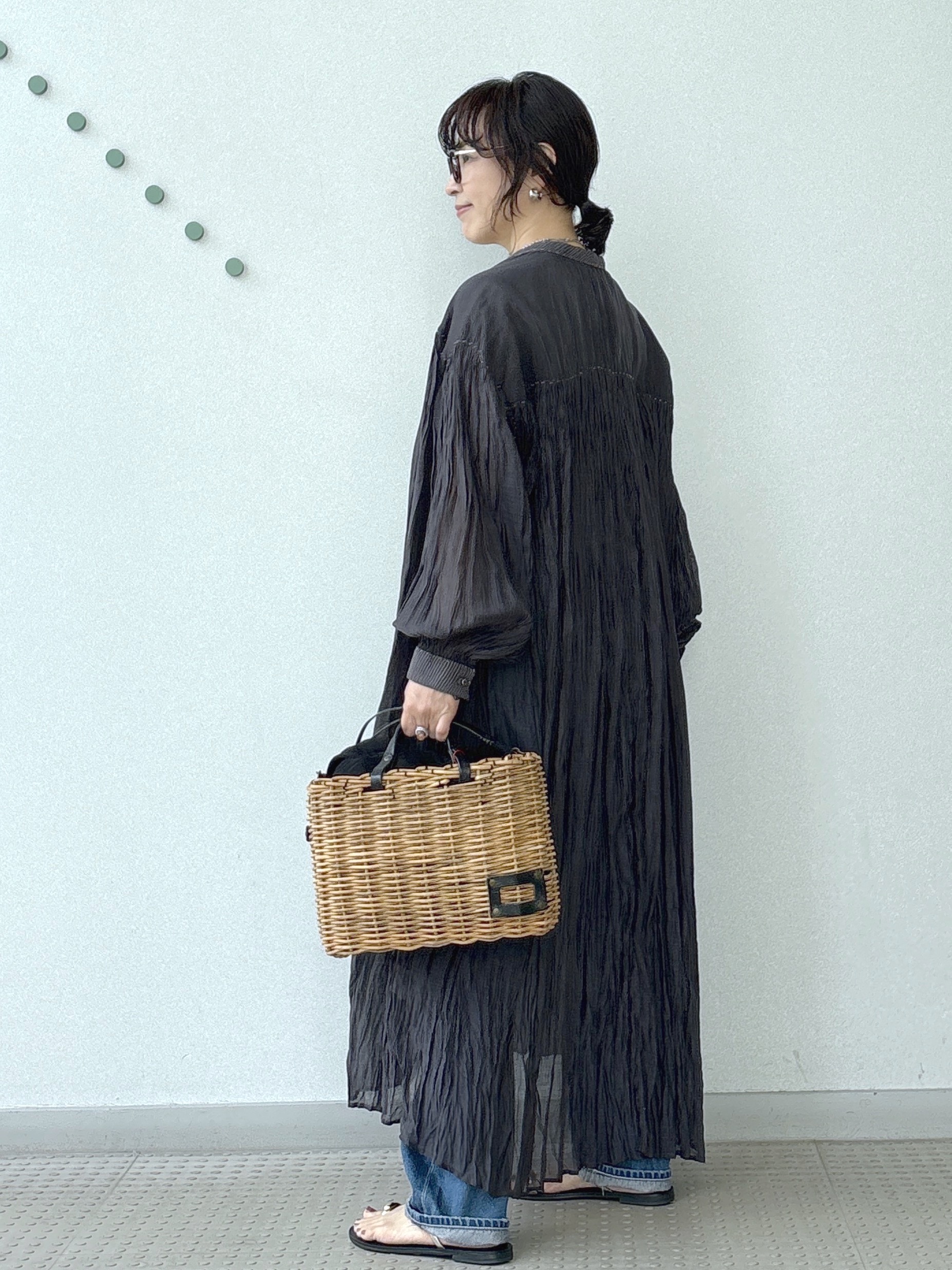kawamuraさんの「DRESSTERIOR｜◆Pheeta（フィータ） Mona ドレス」を使ったコーディネート