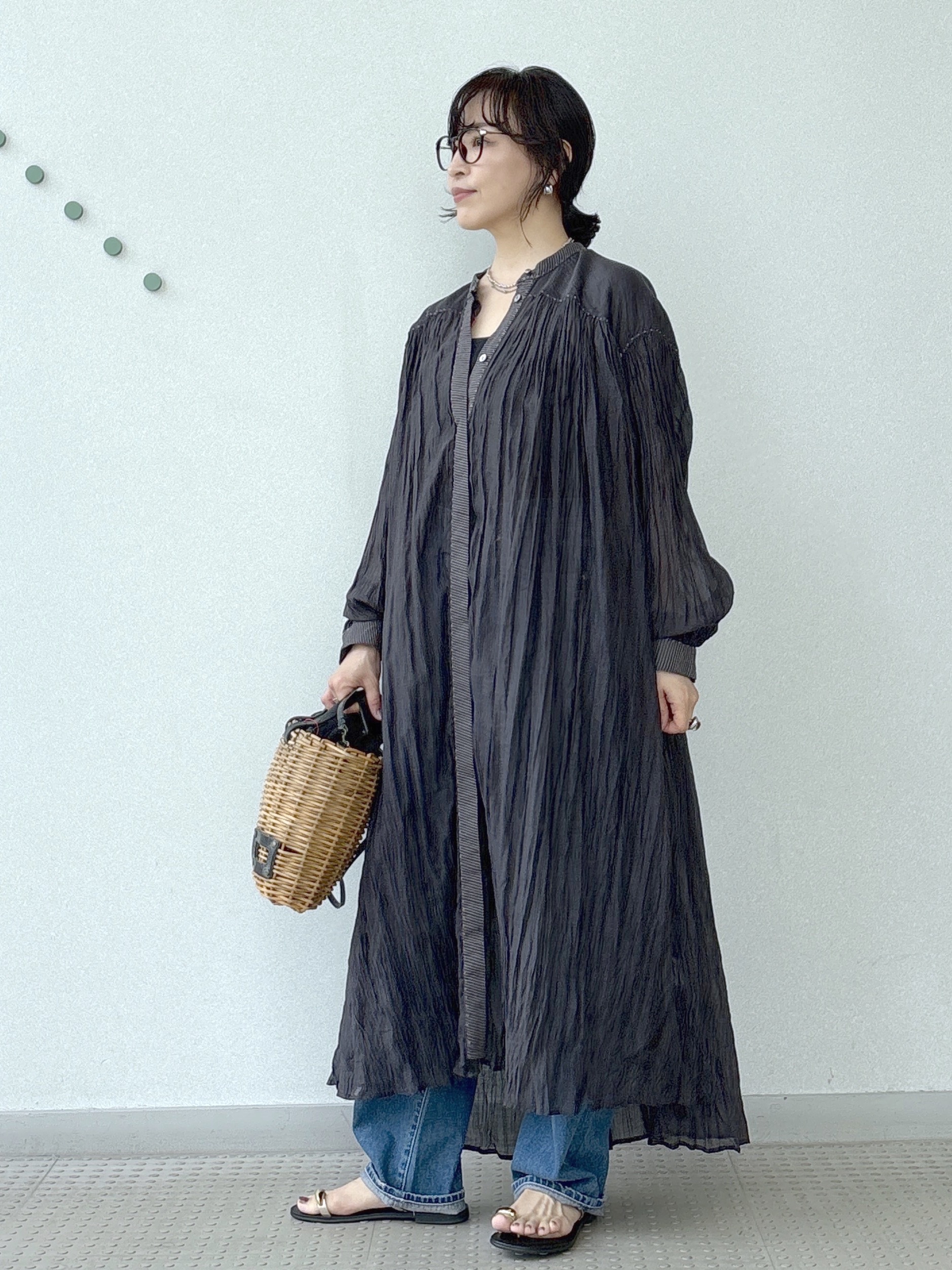 kawamuraさんの「DRESSTERIOR｜◆Pheeta（フィータ） Mona ドレス」を使ったコーディネート