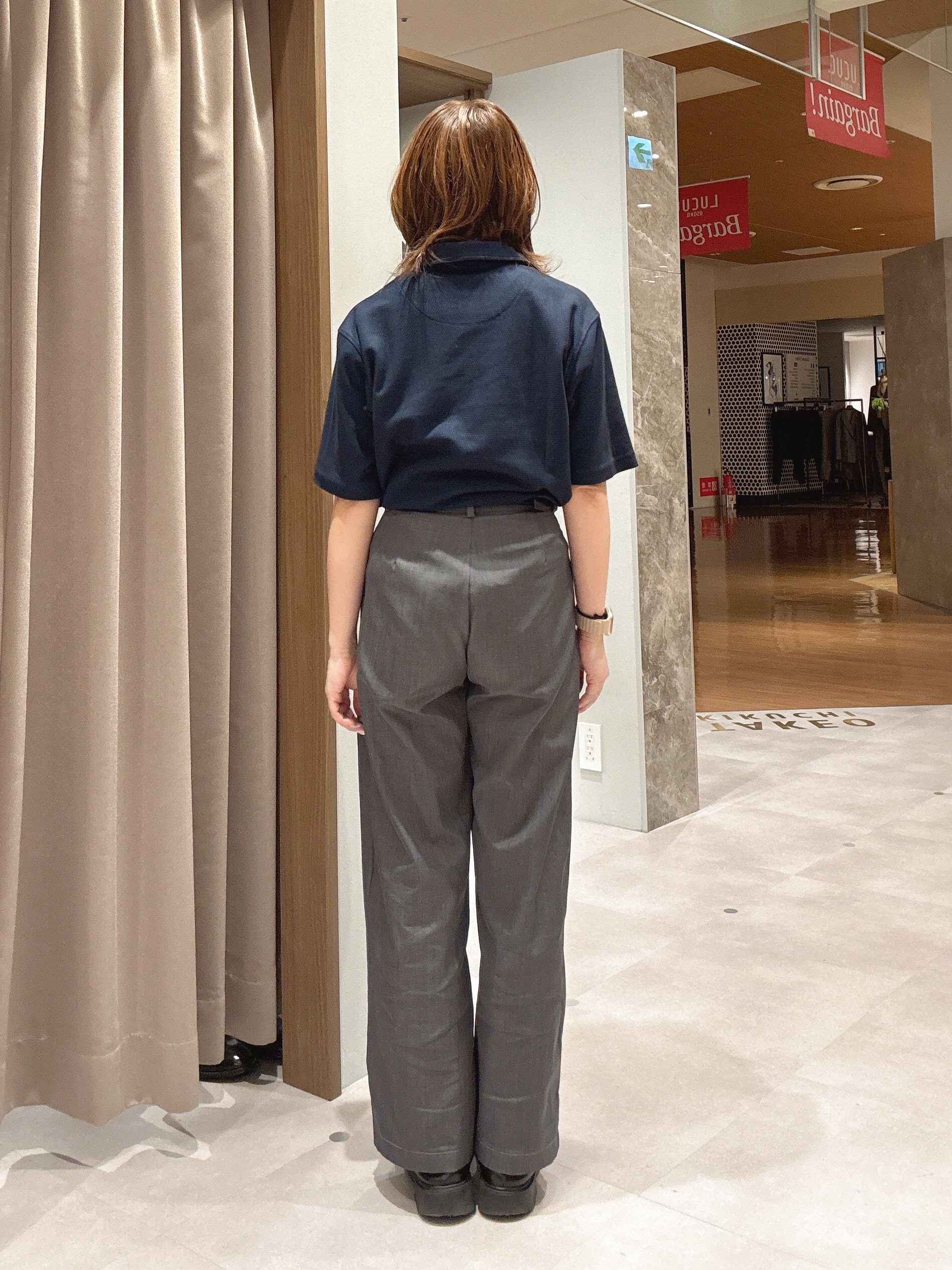 hanechanさんの「TAKEO KIKUCHI｜【抗菌防臭】ステイフレッシュ ポロシャツ」を使ったコーディネート