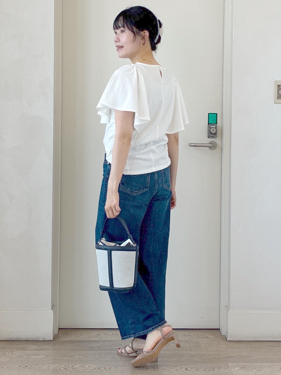  beni_gingerさんの「Reflect｜【SS-4Lサイズ／接触冷感／シワになりにくい】リラクシーテーラードジャケット」を使ったコーディネート