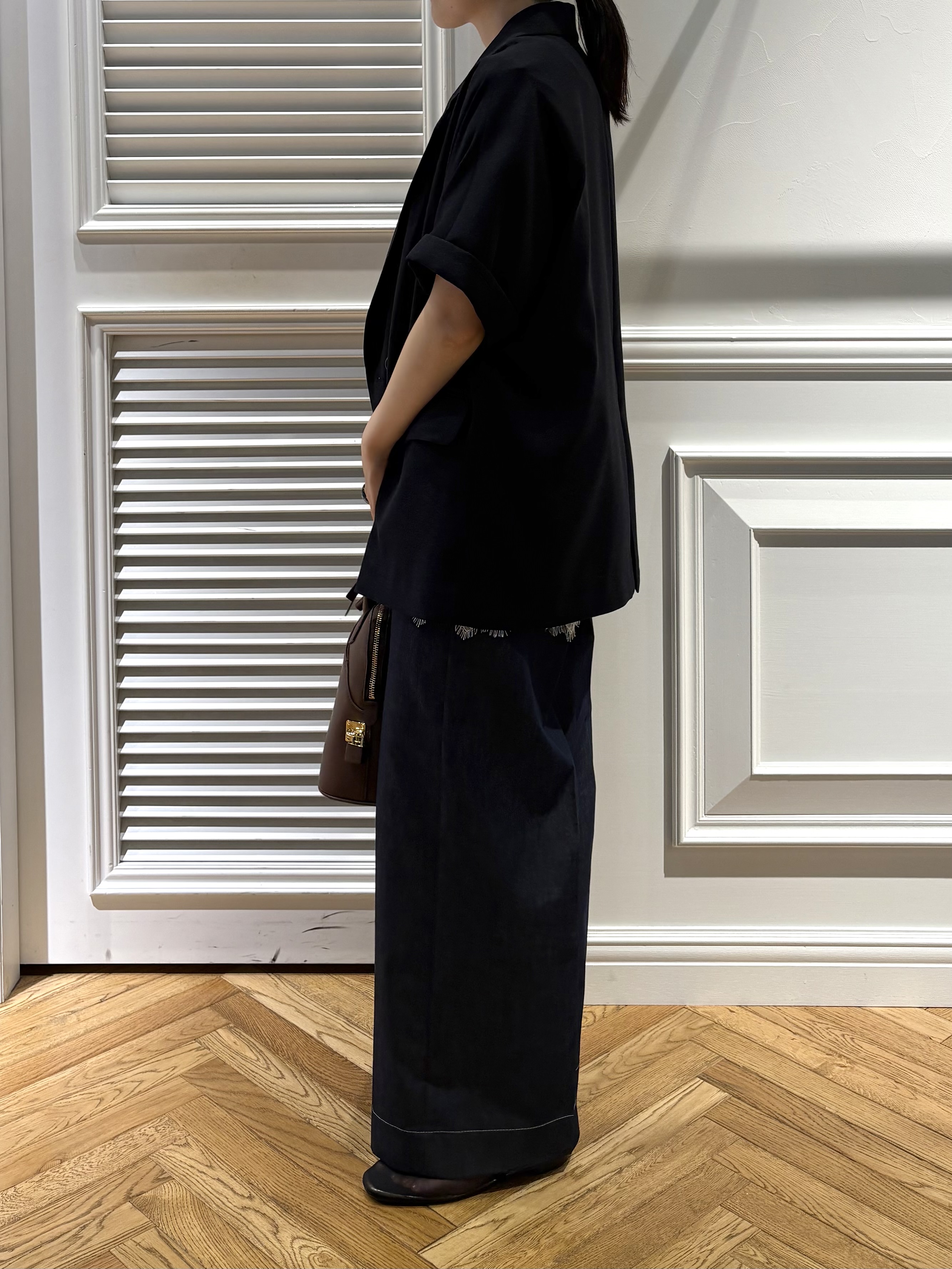 cocoさんの「DRESSTERIOR｜◆レースドッキングレイヤード Tシャツ」を使ったコーディネート