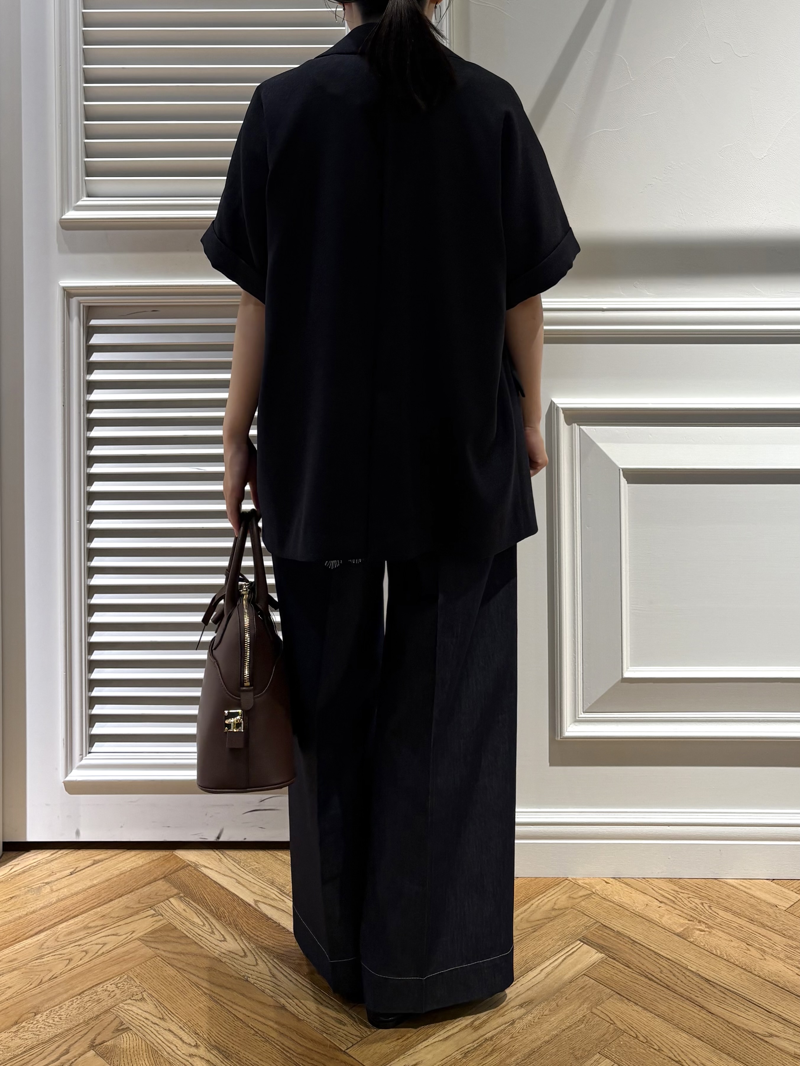 cocoさんの「DRESSTERIOR｜◆レースドッキングレイヤード Tシャツ」を使ったコーディネート