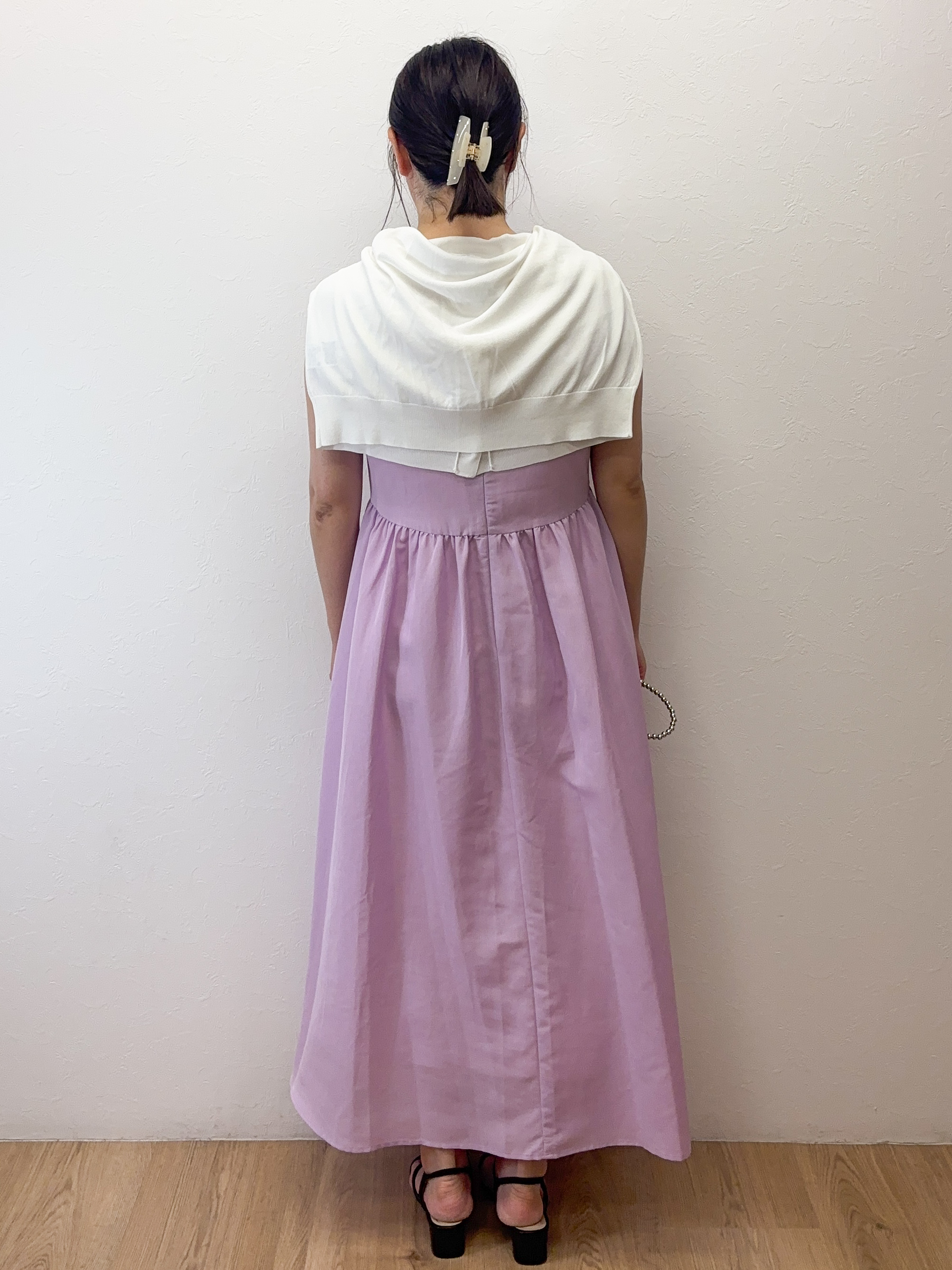 Takeさんの「OPAQUE.CLIP｜【UV／接触冷感】Vネックリラクシーニットカーディガン《洗濯機OK／抗ピル》」を使ったコーディネート