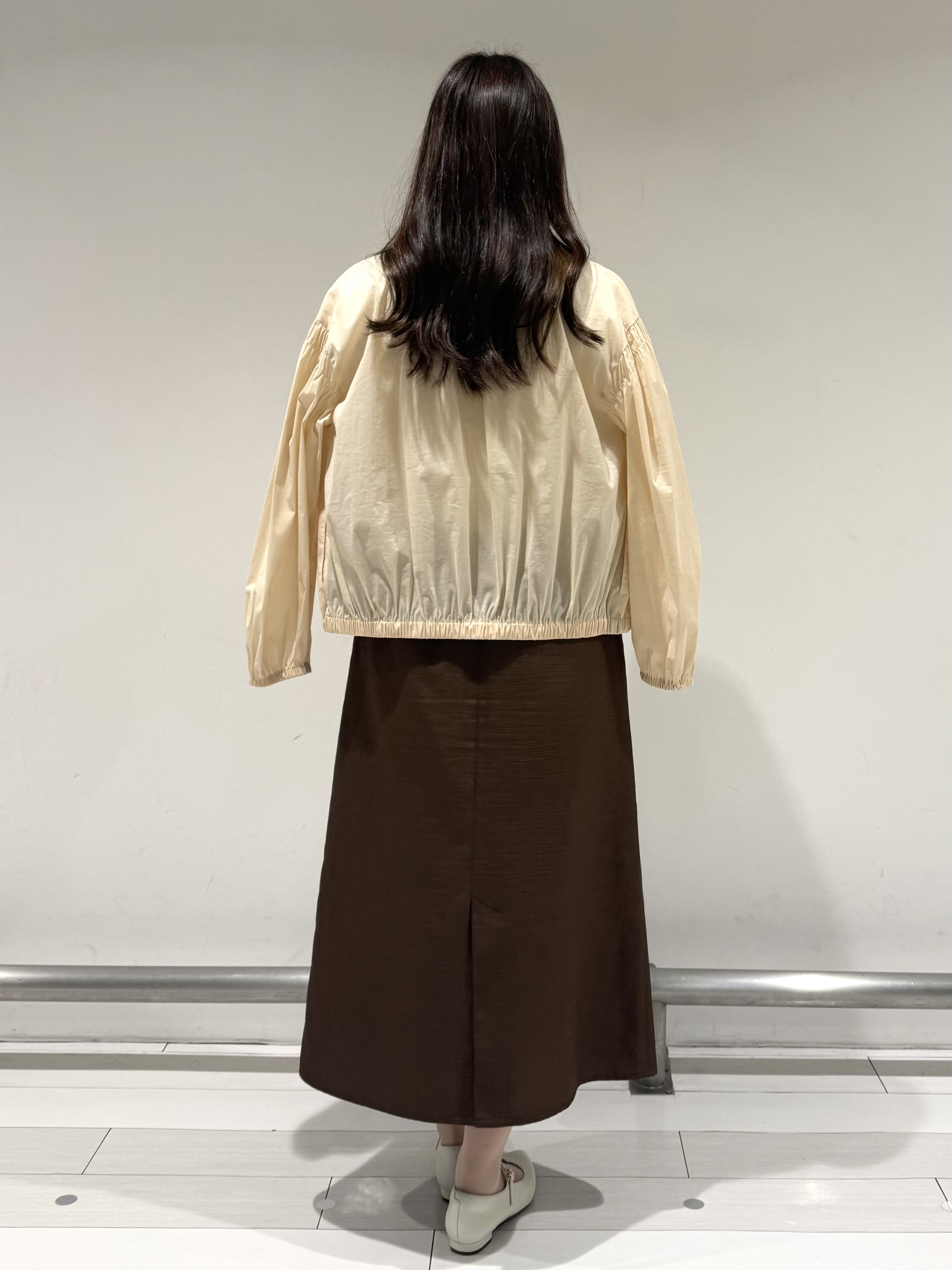 Azusaさんの「Reflect｜フロントファスナーシアーブルゾン」を使ったコーディネート