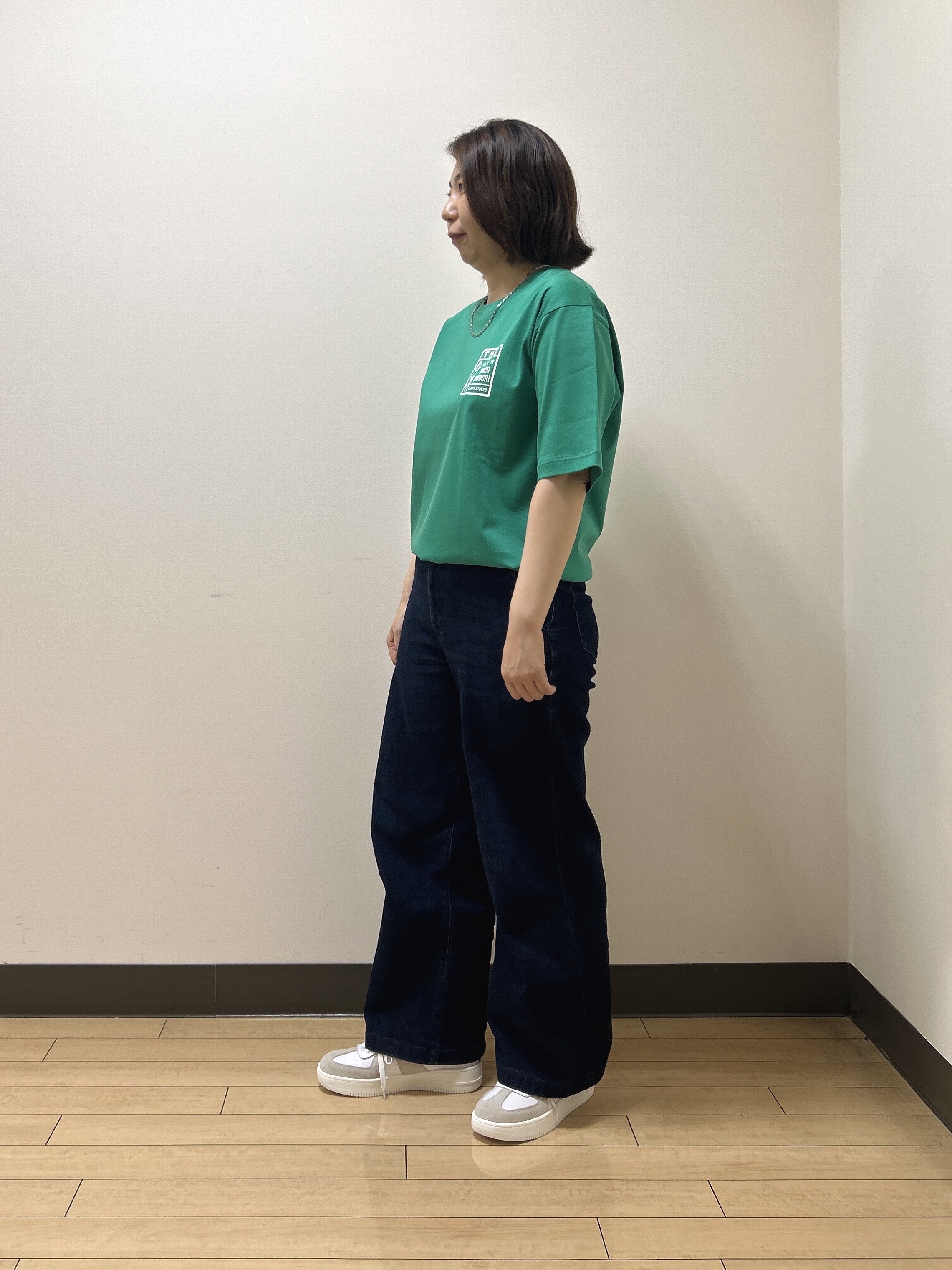 okaさんの「TAKEO KIKUCHI｜【BOWLER HAT LABEL】アイスクリアコットン ラッキーセブン 半袖Tシャツ」を使ったコーディネート