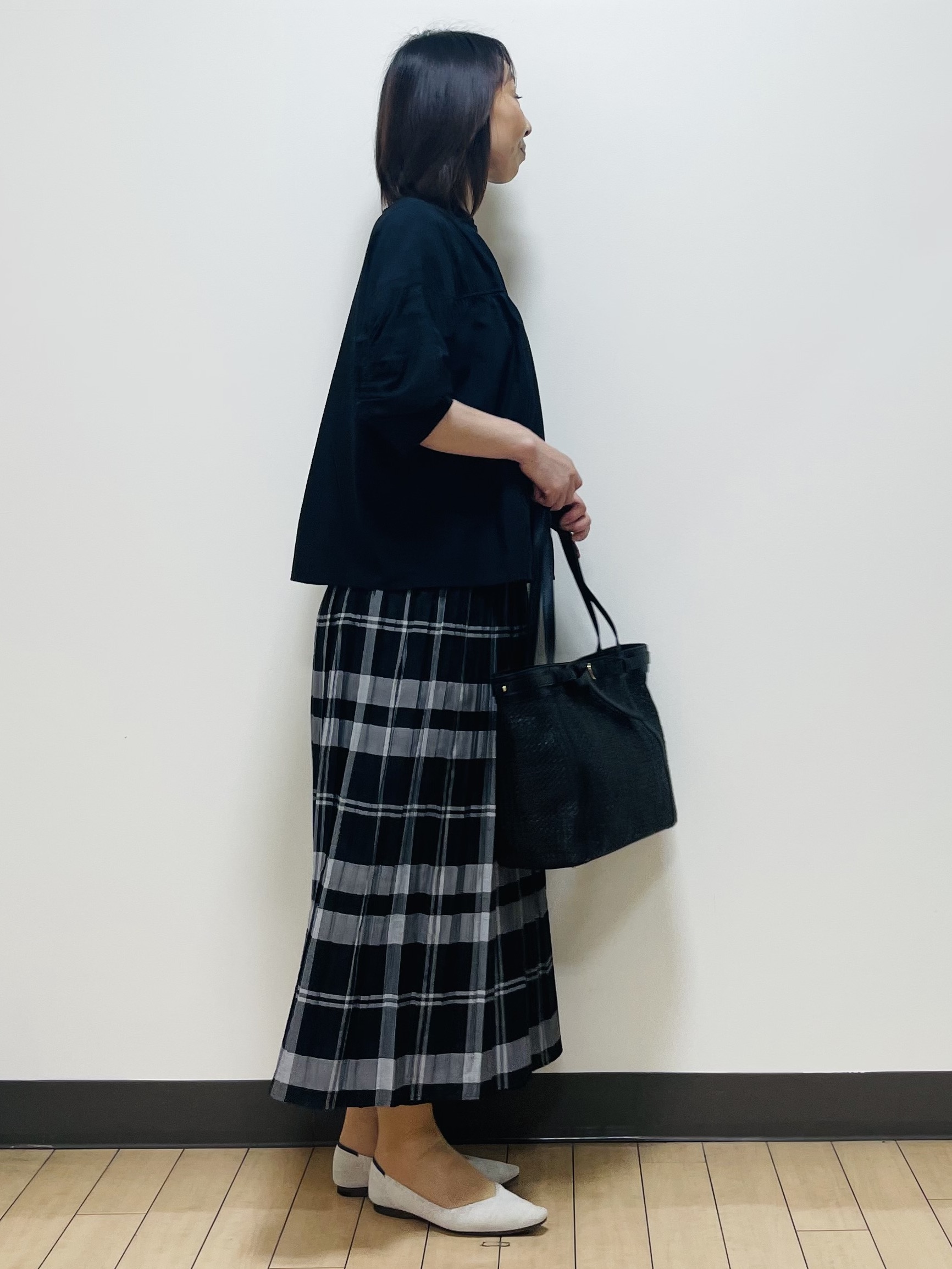 Riiさんの「Reflect｜【冷房対策に◎】すっきり見え着流しカーディガン」を使ったコーディネート