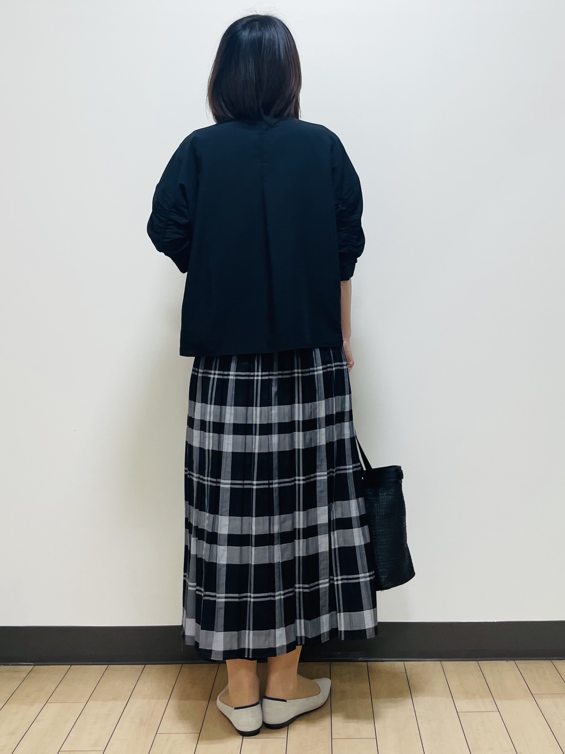 Riiさんの「Reflect｜【冷房対策に◎】すっきり見え着流しカーディガン」を使ったコーディネート