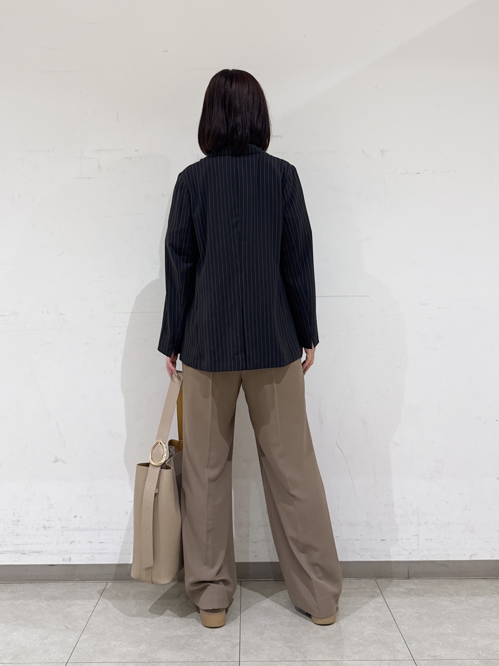 rinaさんの「INDIVI｜【A4対応／合皮】配色トートバッグ」を使ったコーディネート