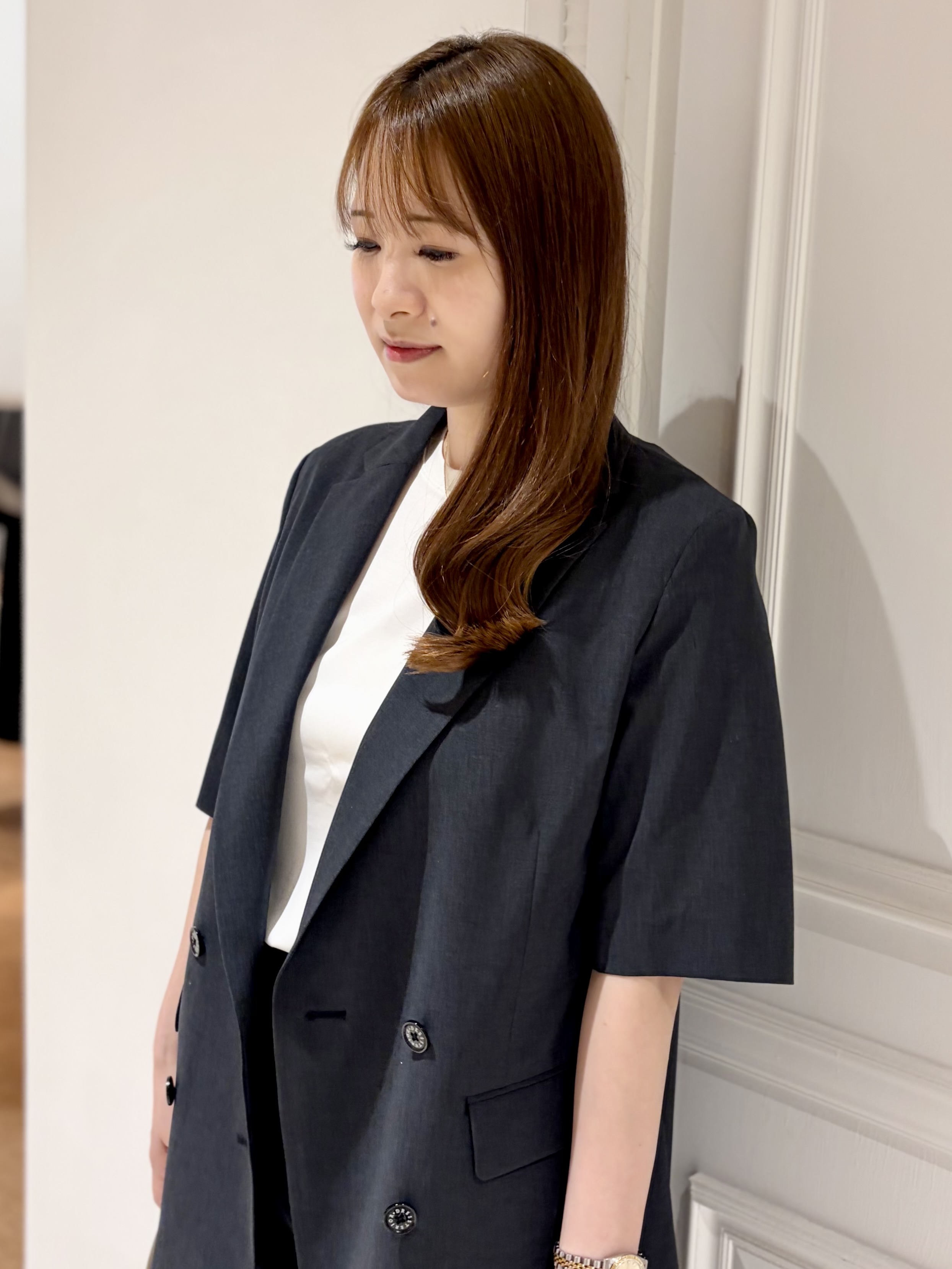 minowaさんの「DRESSTERIOR｜【otonaMUSE5月号掲載/セットアップ可】ウォッシャブルイージーサマージャケット」を使ったコーディネート