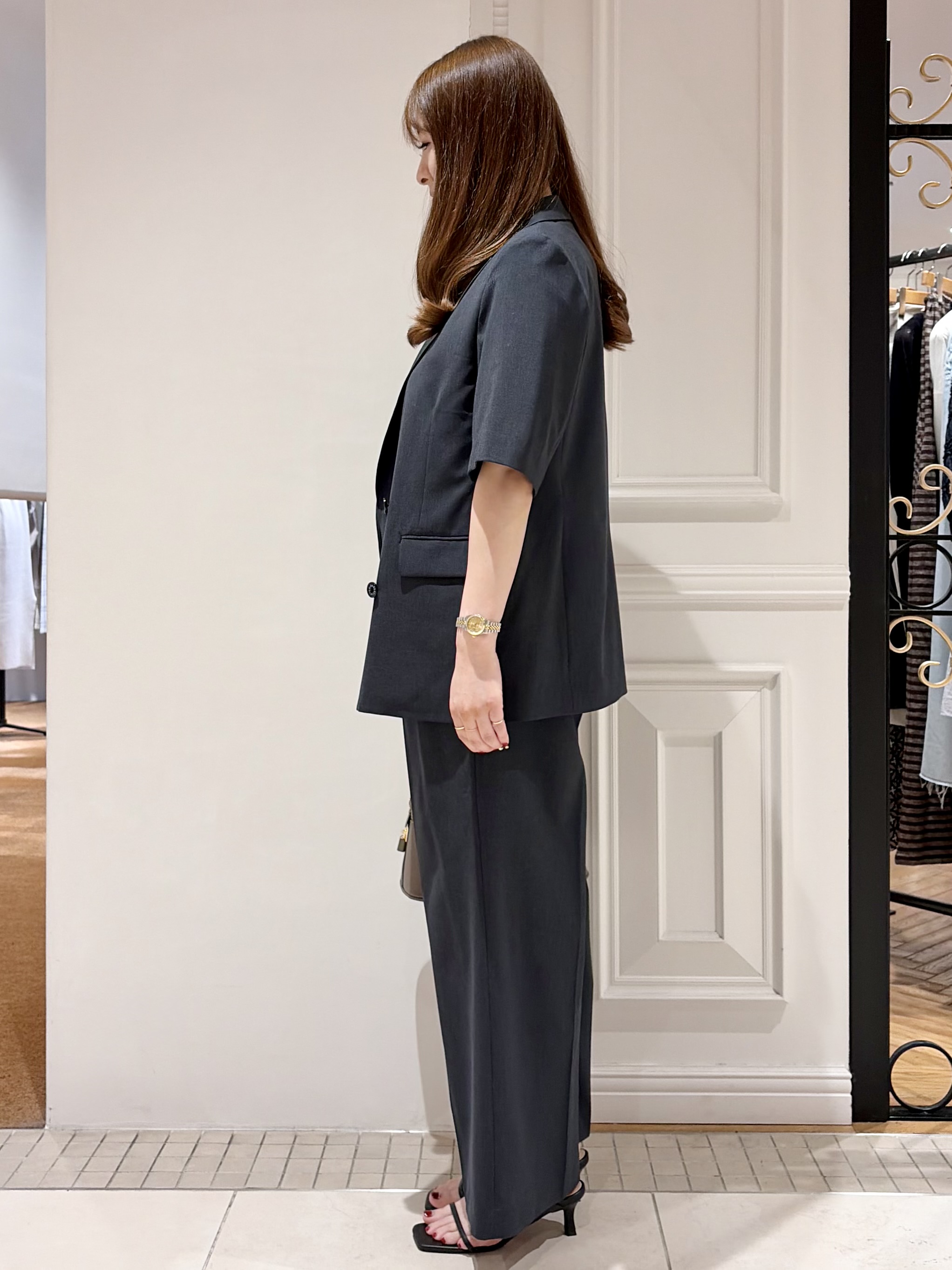 minowaさんの「DRESSTERIOR｜【otonaMUSE5月号掲載/セットアップ可】ウォッシャブルイージーサマージャケット」を使ったコーディネート