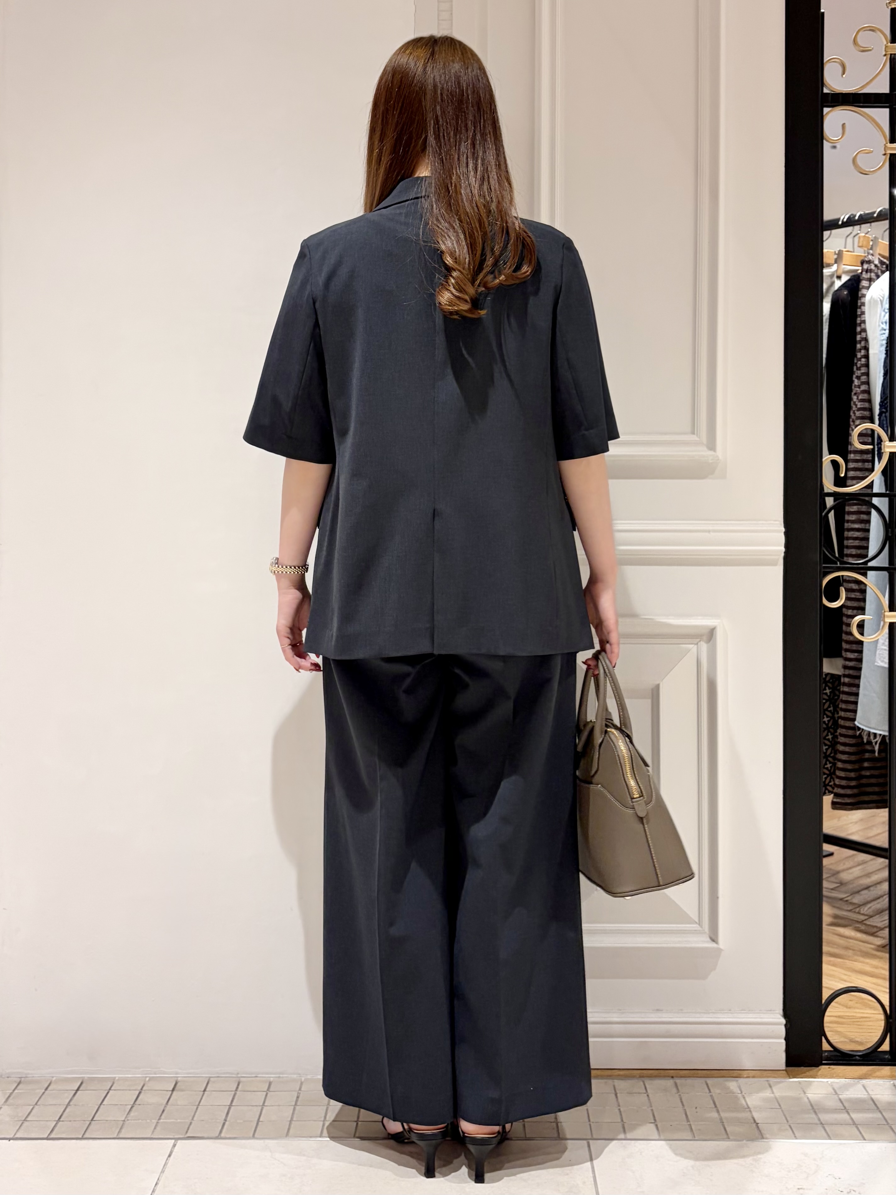 minowaさんの「DRESSTERIOR｜【otonaMUSE5月号掲載/セットアップ可】ウォッシャブルイージーサマージャケット」を使ったコーディネート