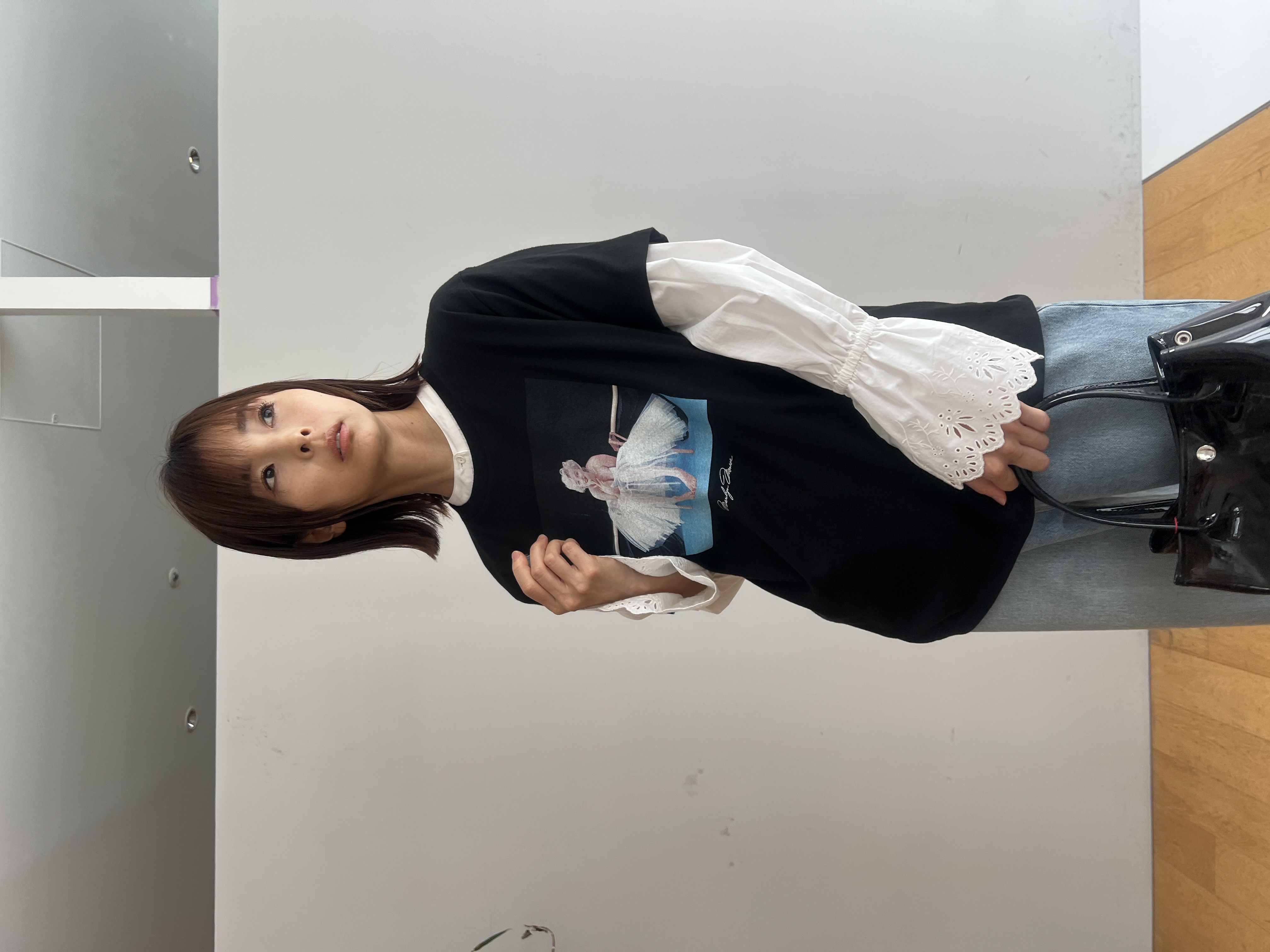 misaさんの「DRESSTERIOR｜【別注】マリリンモンロー/アートフォトT」を使ったコーディネート