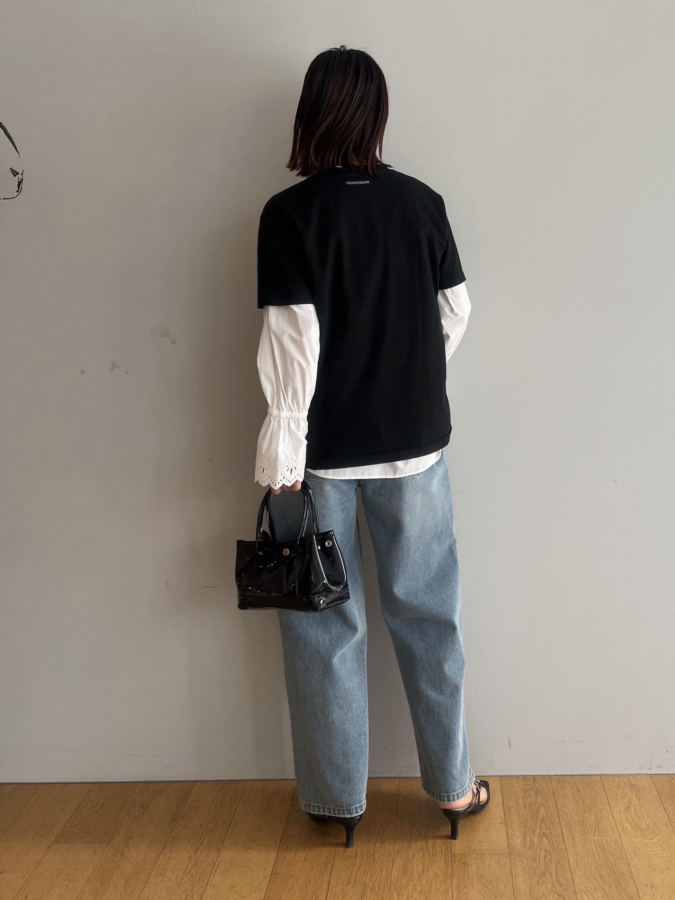misaさんの「DRESSTERIOR｜【別注】マリリンモンロー/アートフォトT」を使ったコーディネート