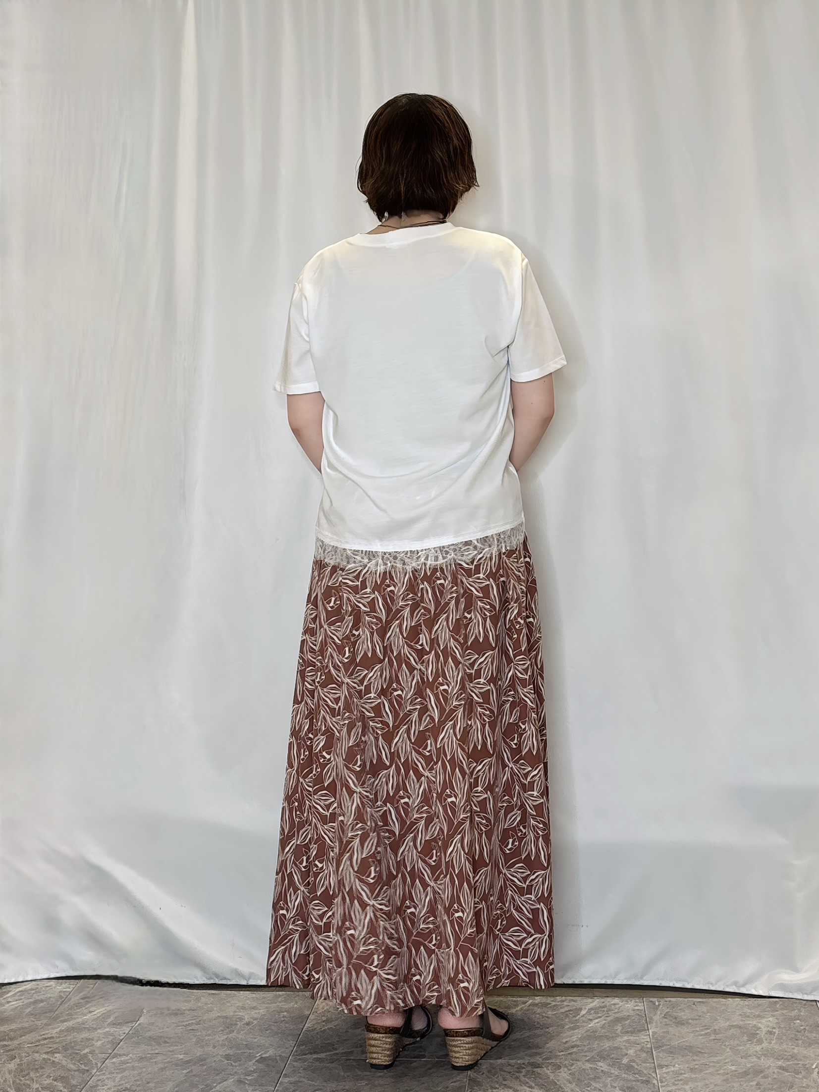 たみさんの「SHOO･LA･RUE｜【UV/S-LL/洗濯機可】手の甲から首元まで隠れる 指穴つき ドルマンパーカー」を使ったコーディネート