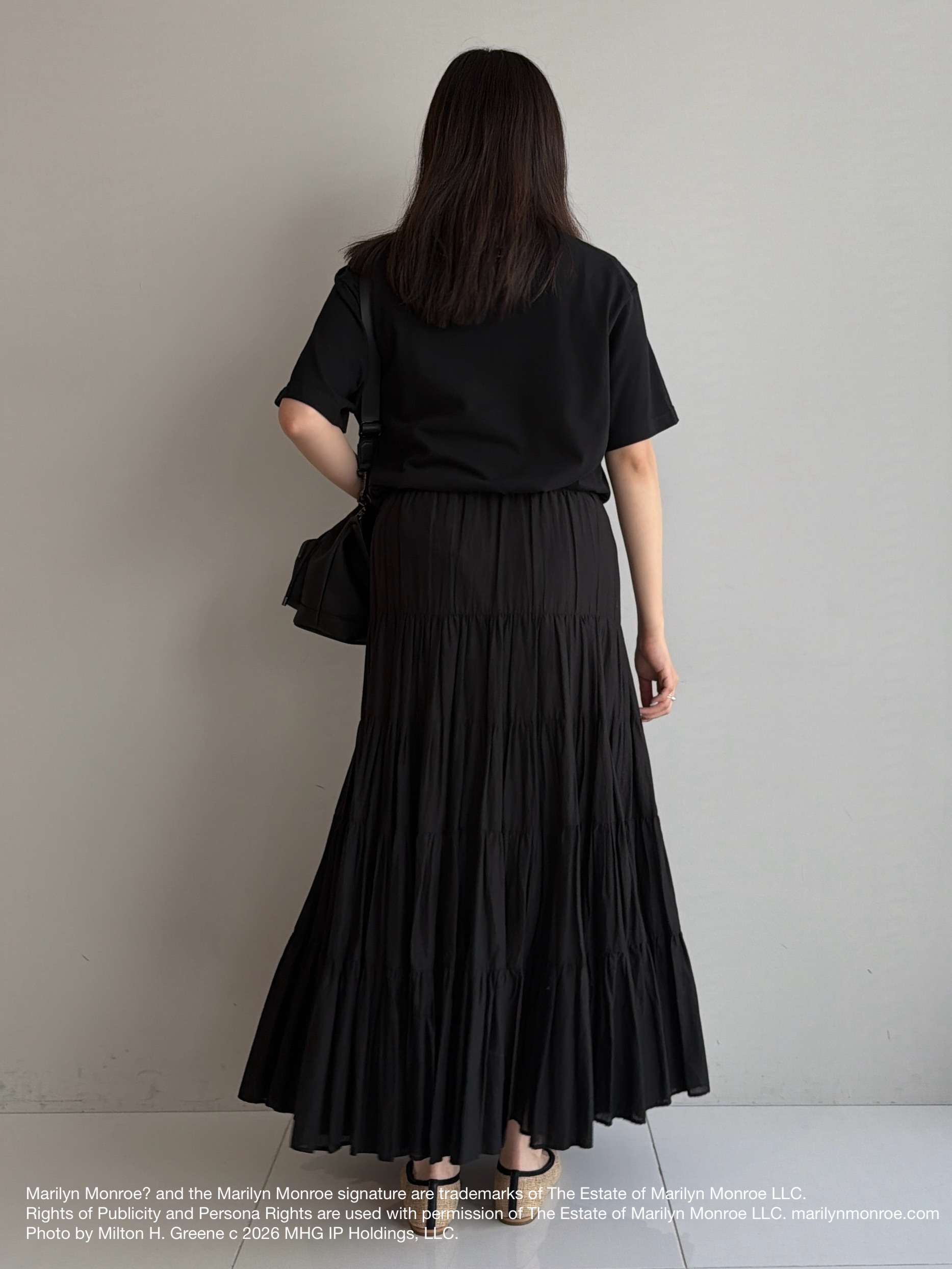 Akutagawaさんの「TAKEO KIKUCHI｜【別注】マリリン・モンロー/フォトTシャツ」を使ったコーディネート