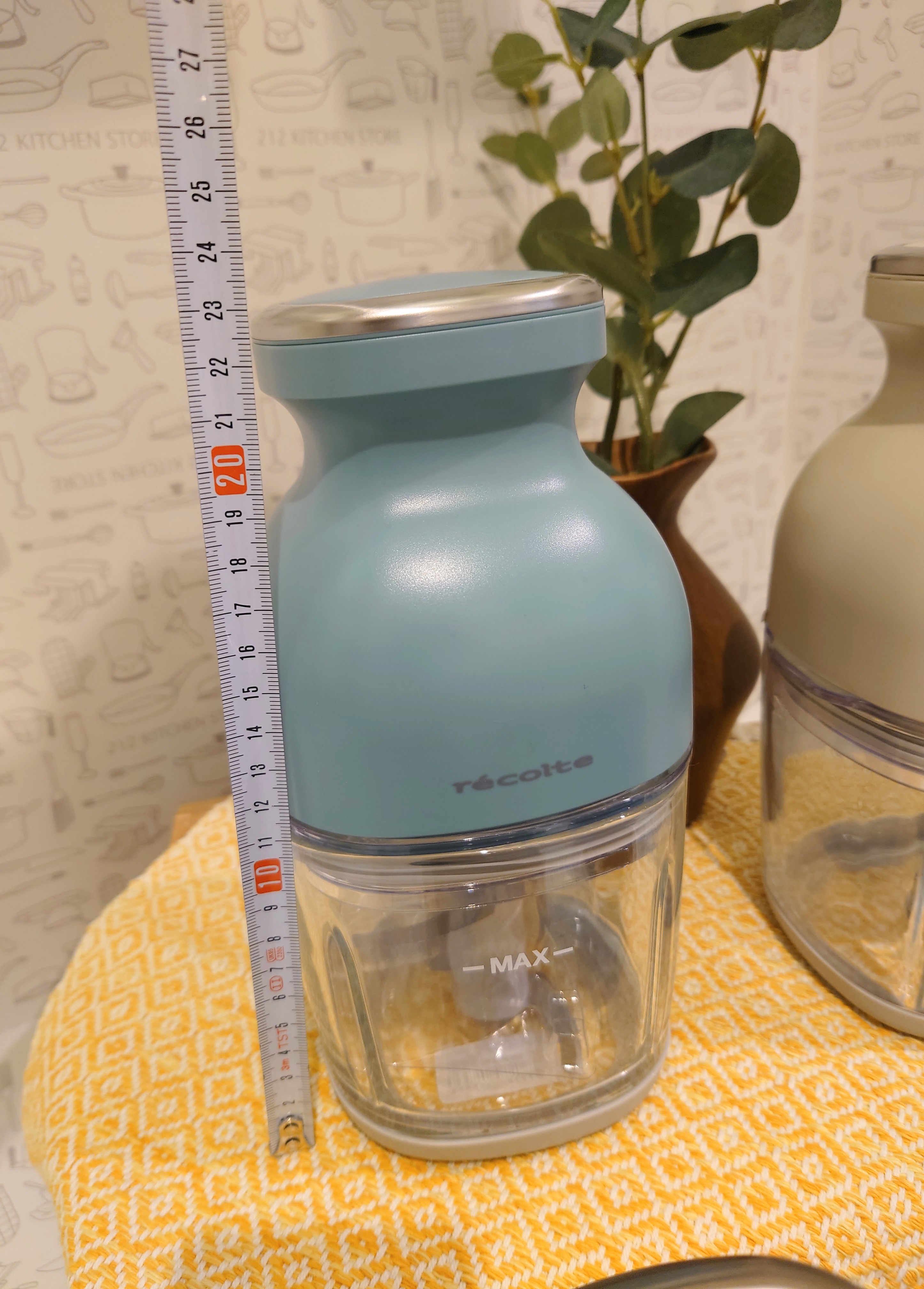 PANタナカさんの「212 KITCHEN STORE｜◆コードレスカプセルカッターボンヌ　ナチュラルブラック ＜recolte レコルト＞」を使ったコーディネート