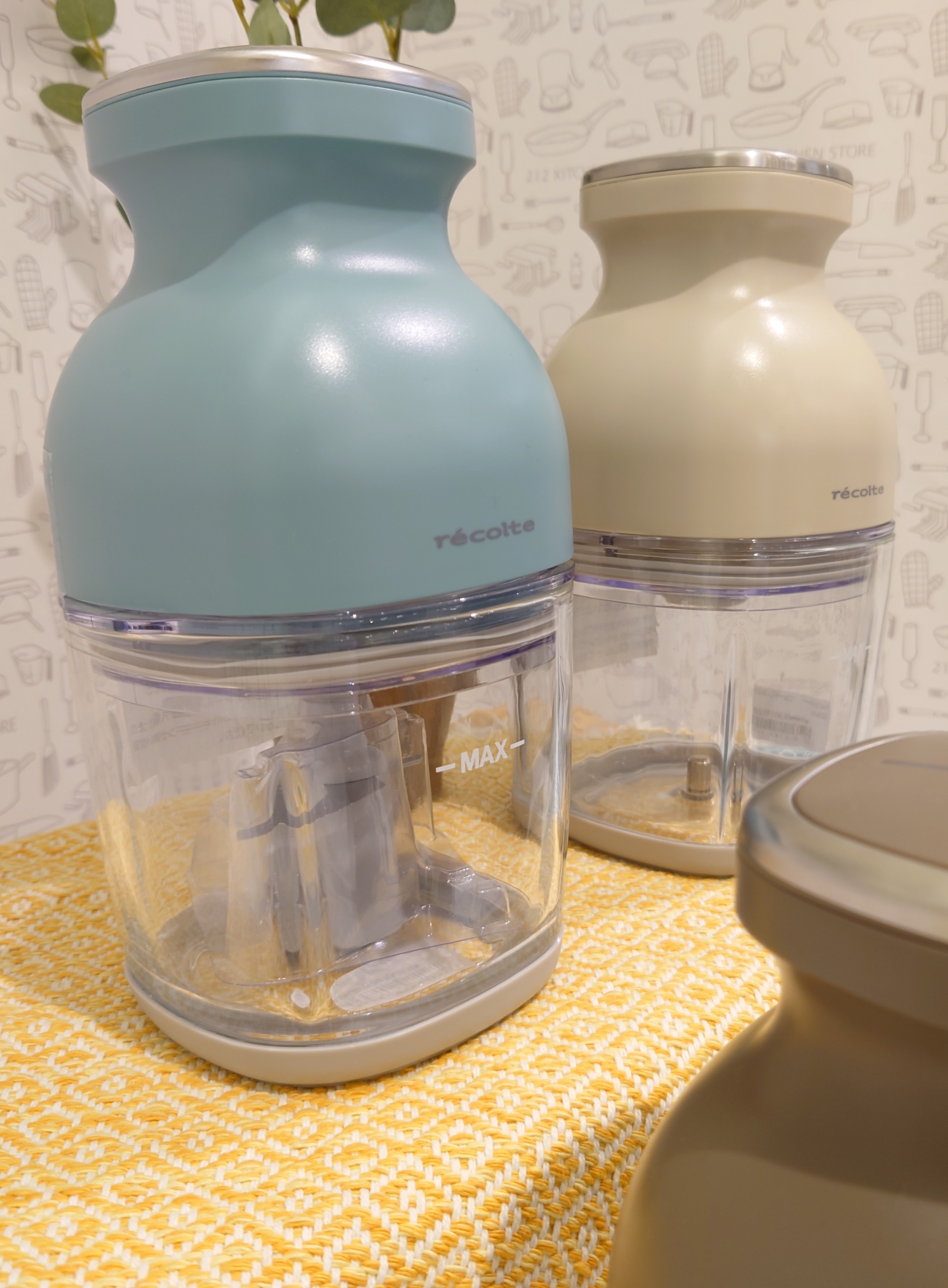 PANタナカさんの「212 KITCHEN STORE｜◆コードレスカプセルカッターボンヌ　ナチュラルブラック ＜recolte レコルト＞」を使ったコーディネート