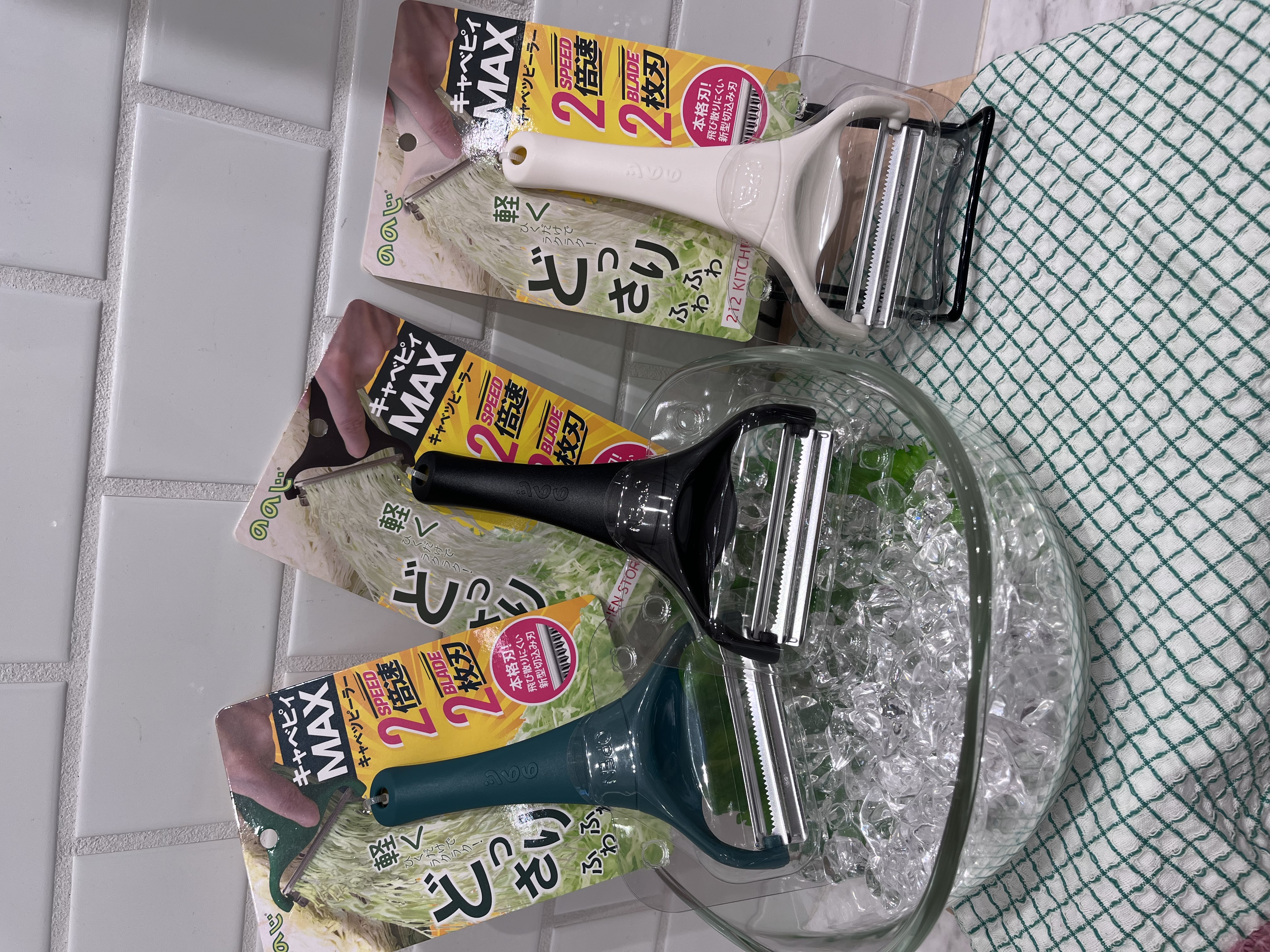 おまつさんの「212 KITCHEN STORE｜クリアサラダスピナー 小 ＜OXO オクソー＞」を使ったコーディネート