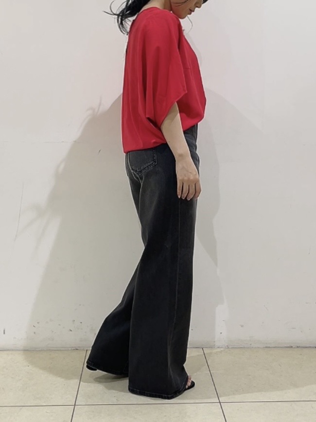 watanabeさんの「UNTITLED｜【UVケア／接触冷感】ジョーゼットドルマンブラウス」を使ったコーディネート