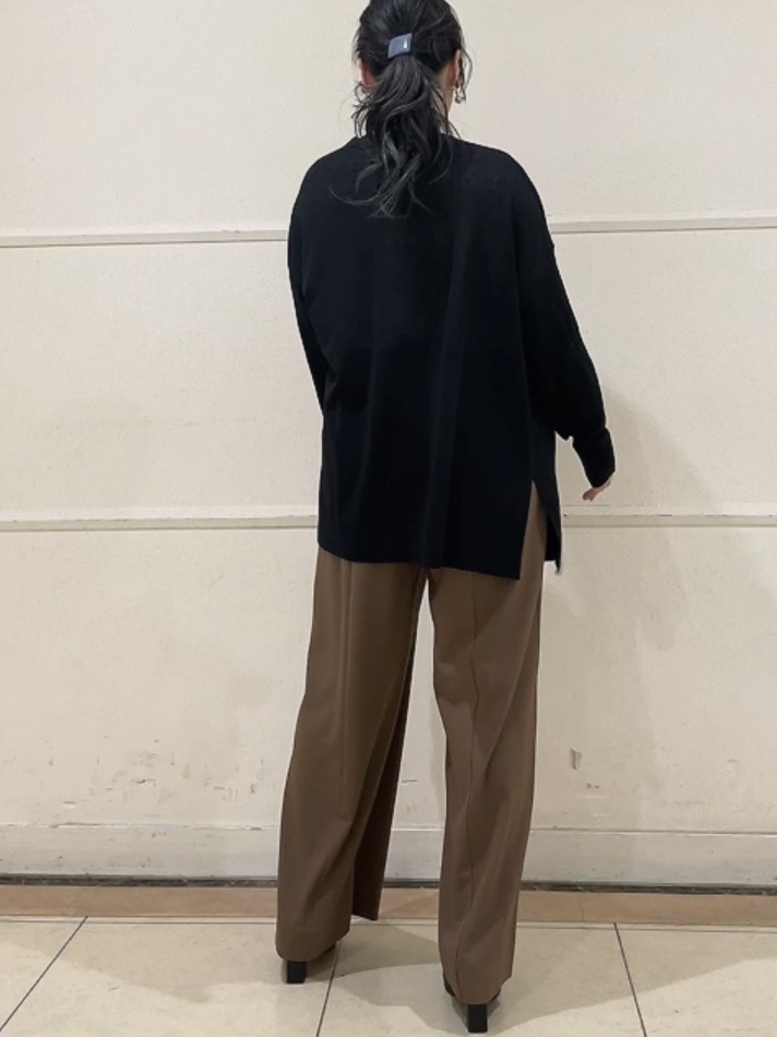 watanabeさんの「UNTITLED｜コットンリネンカーディガン」を使ったコーディネート