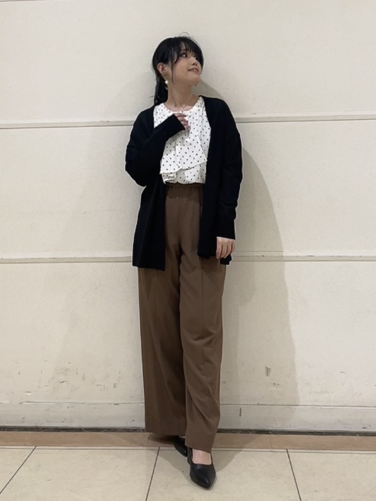 watanabeさんの「UNTITLED｜コットンリネンカーディガン」を使ったコーディネート