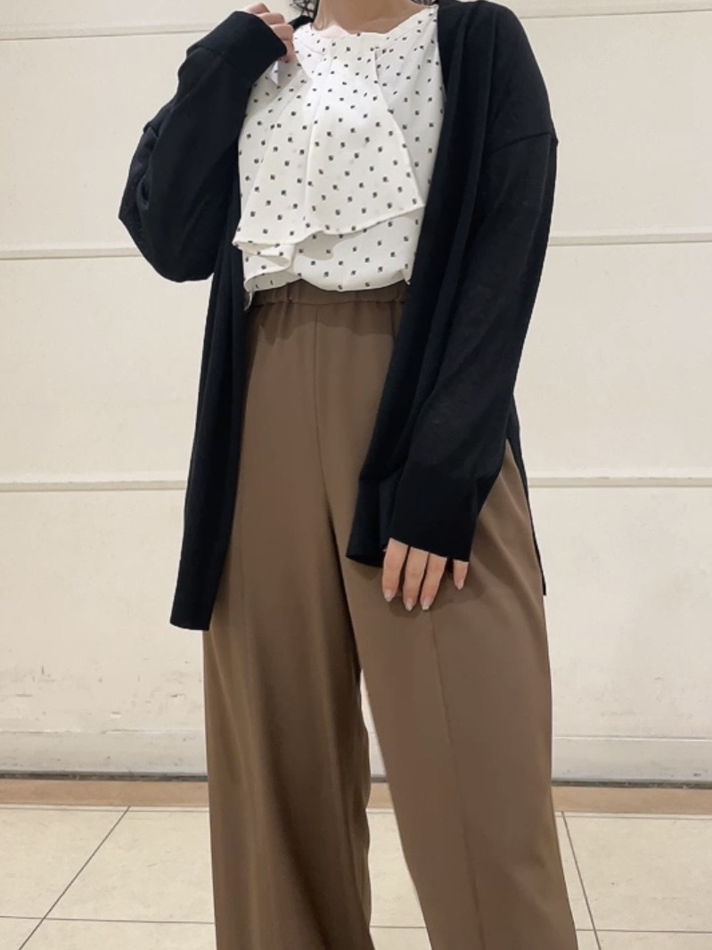 watanabeさんの「UNTITLED｜コットンリネンカーディガン」を使ったコーディネート