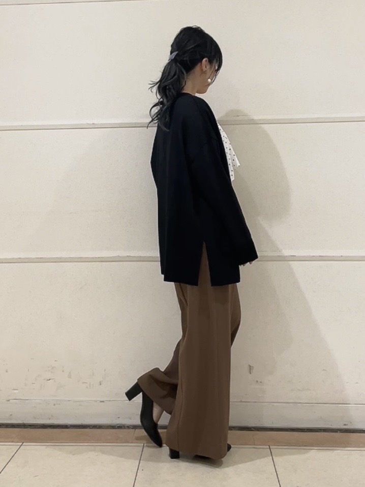 watanabeさんの「UNTITLED｜コットンリネンカーディガン」を使ったコーディネート