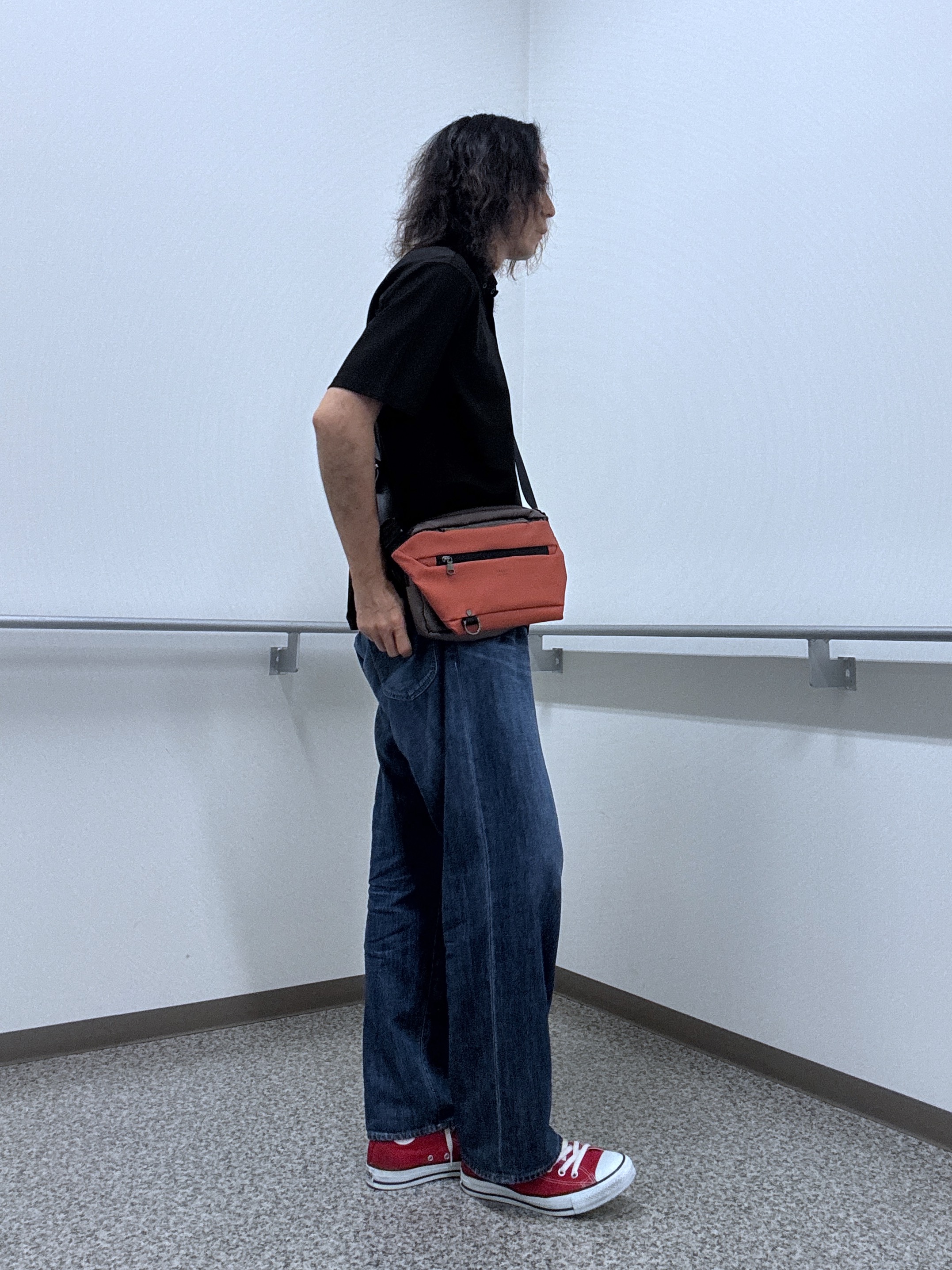 おーのさんの「TAKEO KIKUCHI｜【通気性】AIR TOOL ポロシャツ」を使ったコーディネート