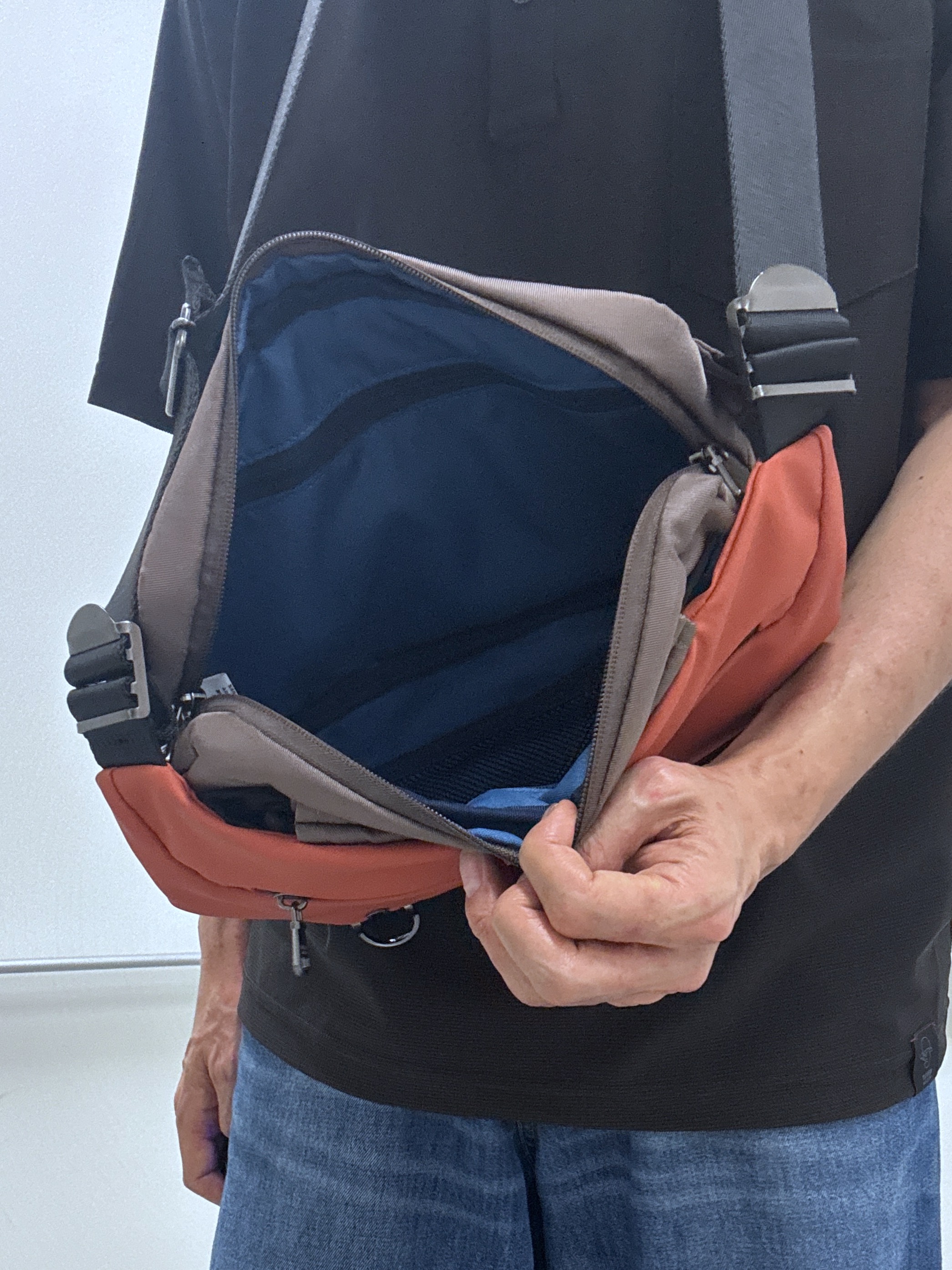 おーのさんの「TAKEO KIKUCHI｜【通気性】AIR TOOL ポロシャツ」を使ったコーディネート