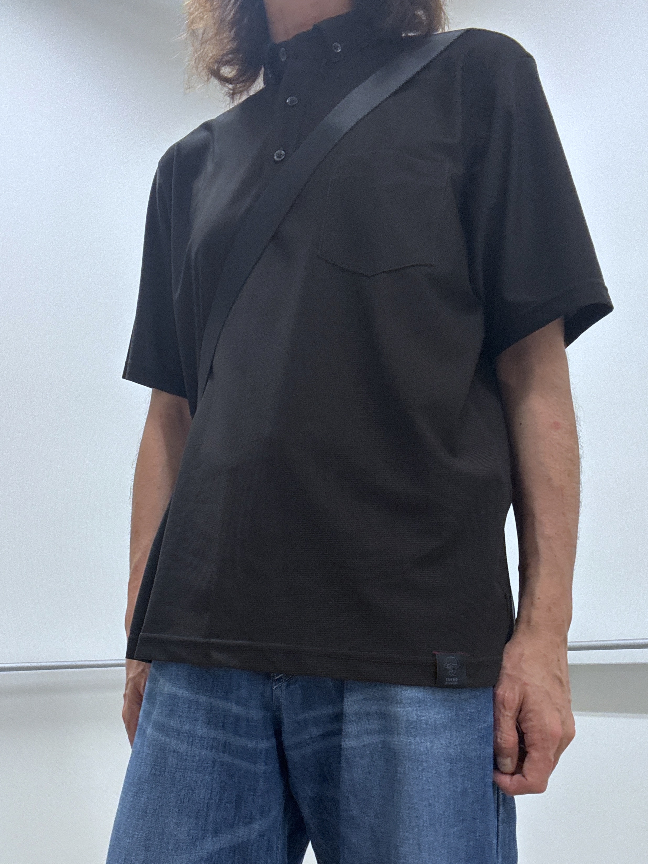 おーのさんの「TAKEO KIKUCHI｜【通気性】AIR TOOL ポロシャツ」を使ったコーディネート