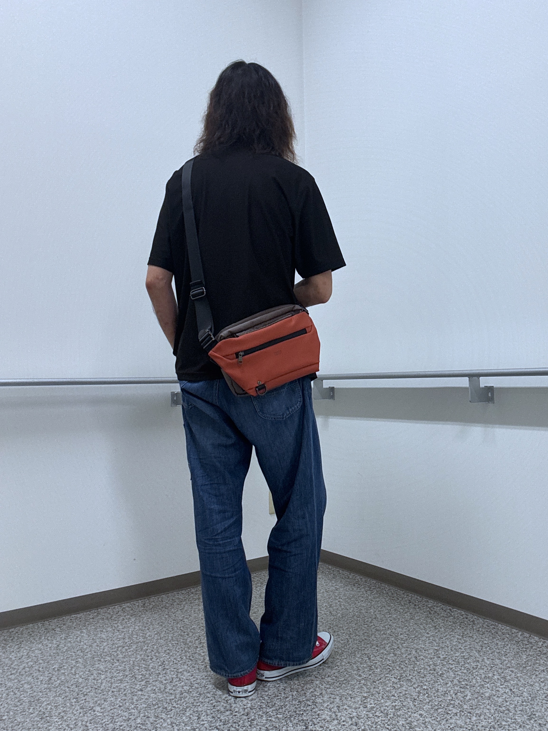 おーのさんの「TAKEO KIKUCHI｜【通気性】AIR TOOL ポロシャツ」を使ったコーディネート