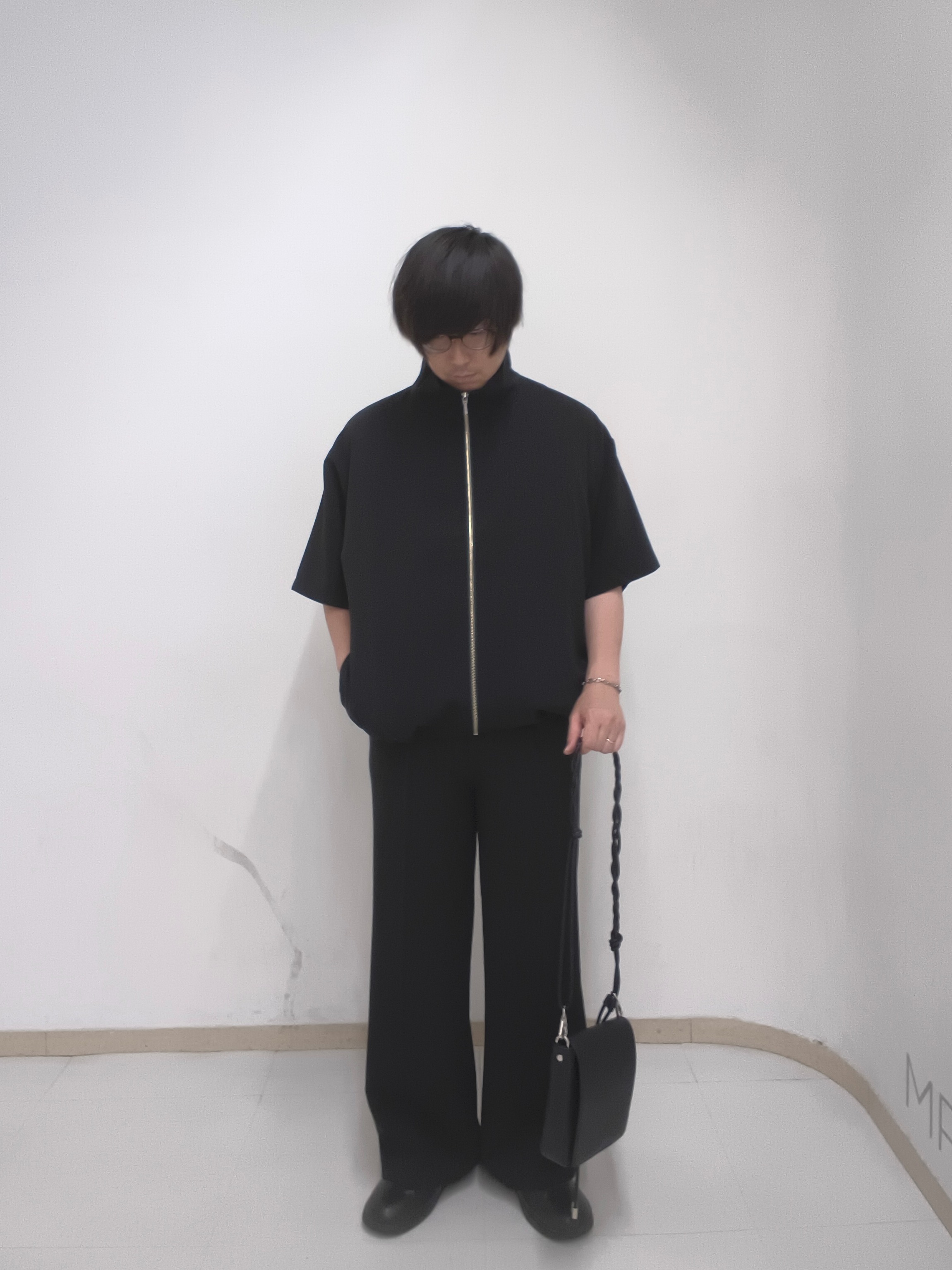 サクライさんの「tk.TAKEO KIKUCHI｜【接触冷感／2WAY】洗えるZIPシャツアウター」を使ったコーディネート