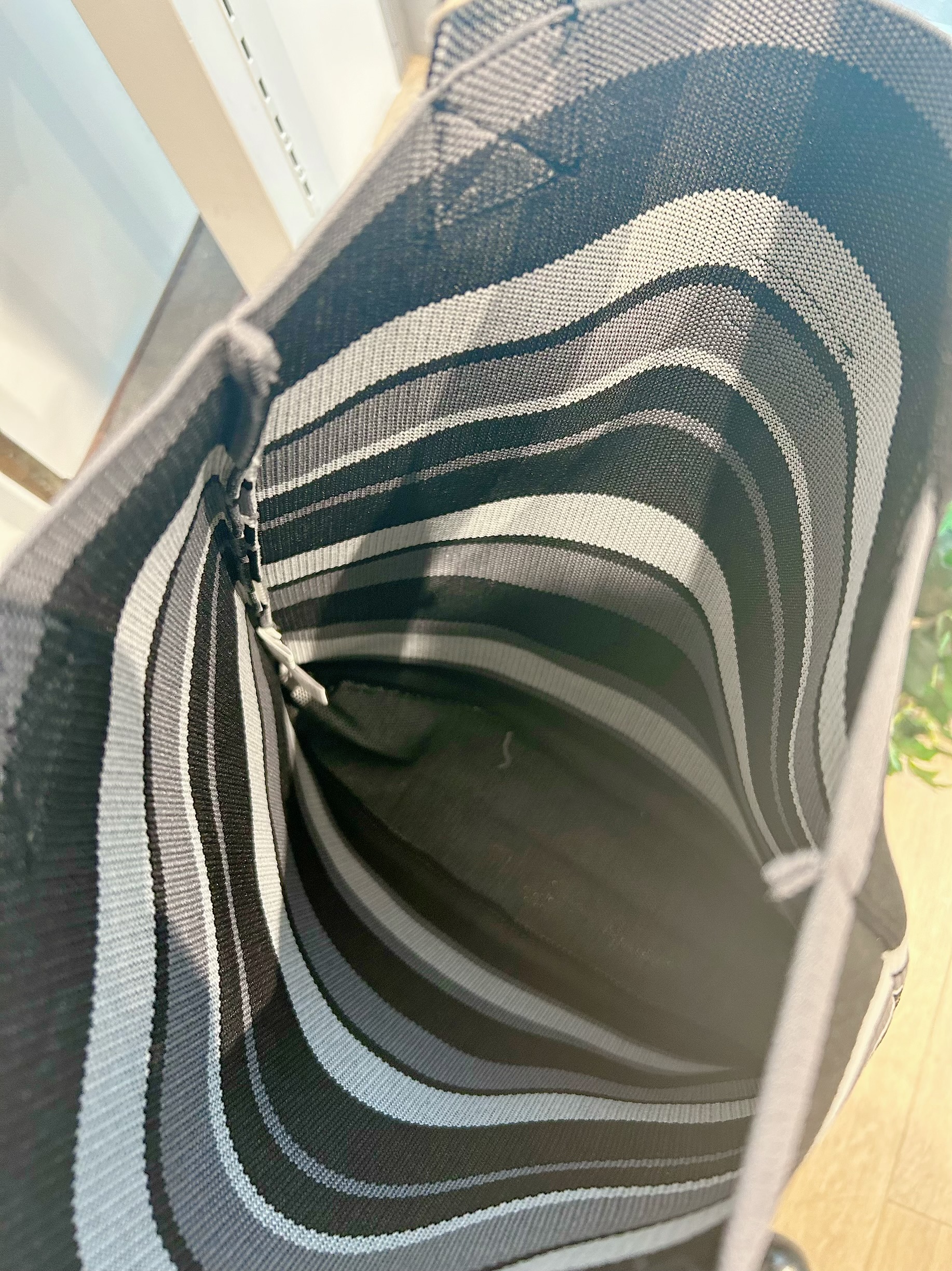 YOUKOさんの「Dessin｜【マシンウォッシャブル・A4収納可】ランダムボーダーニットBAG」を使ったコーディネート