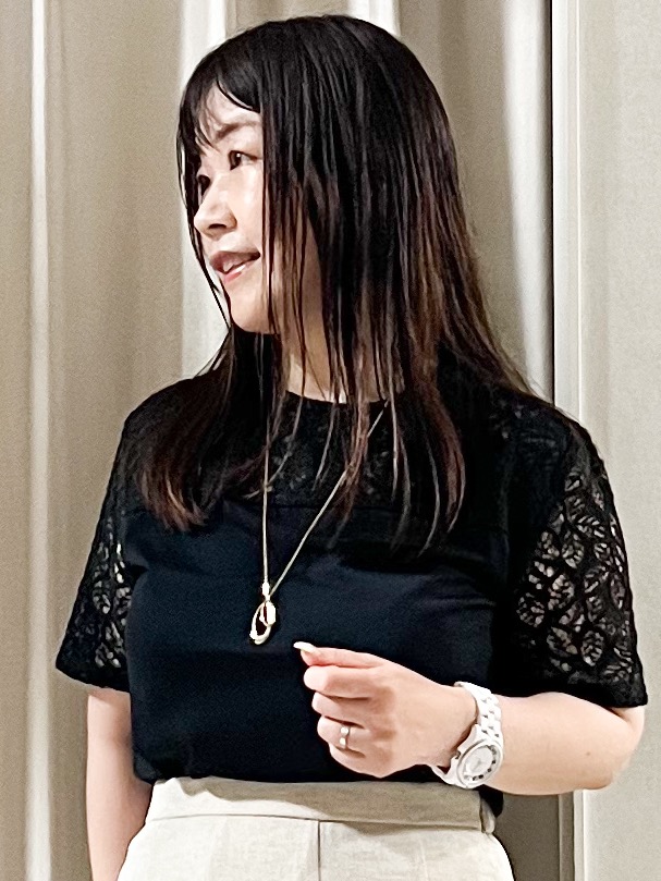 Kiyoさんの「COUP DE CHANCE｜【手洗い可／日本製】ラッセルレースプルオーバー」を使ったコーディネート