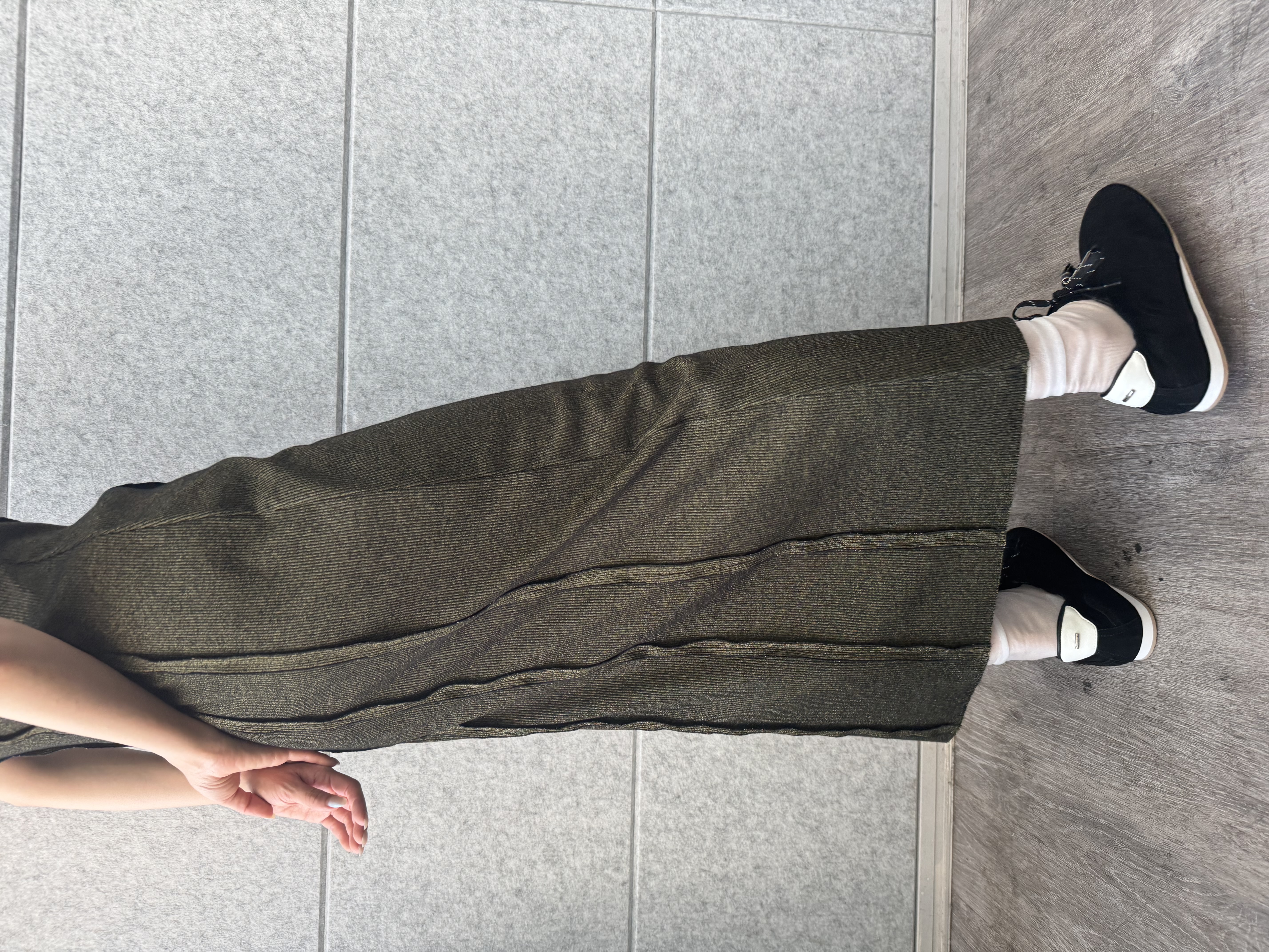 designer yukaさんの「CODE A｜【Cup-in】Jersey dress」を使ったコーディネート