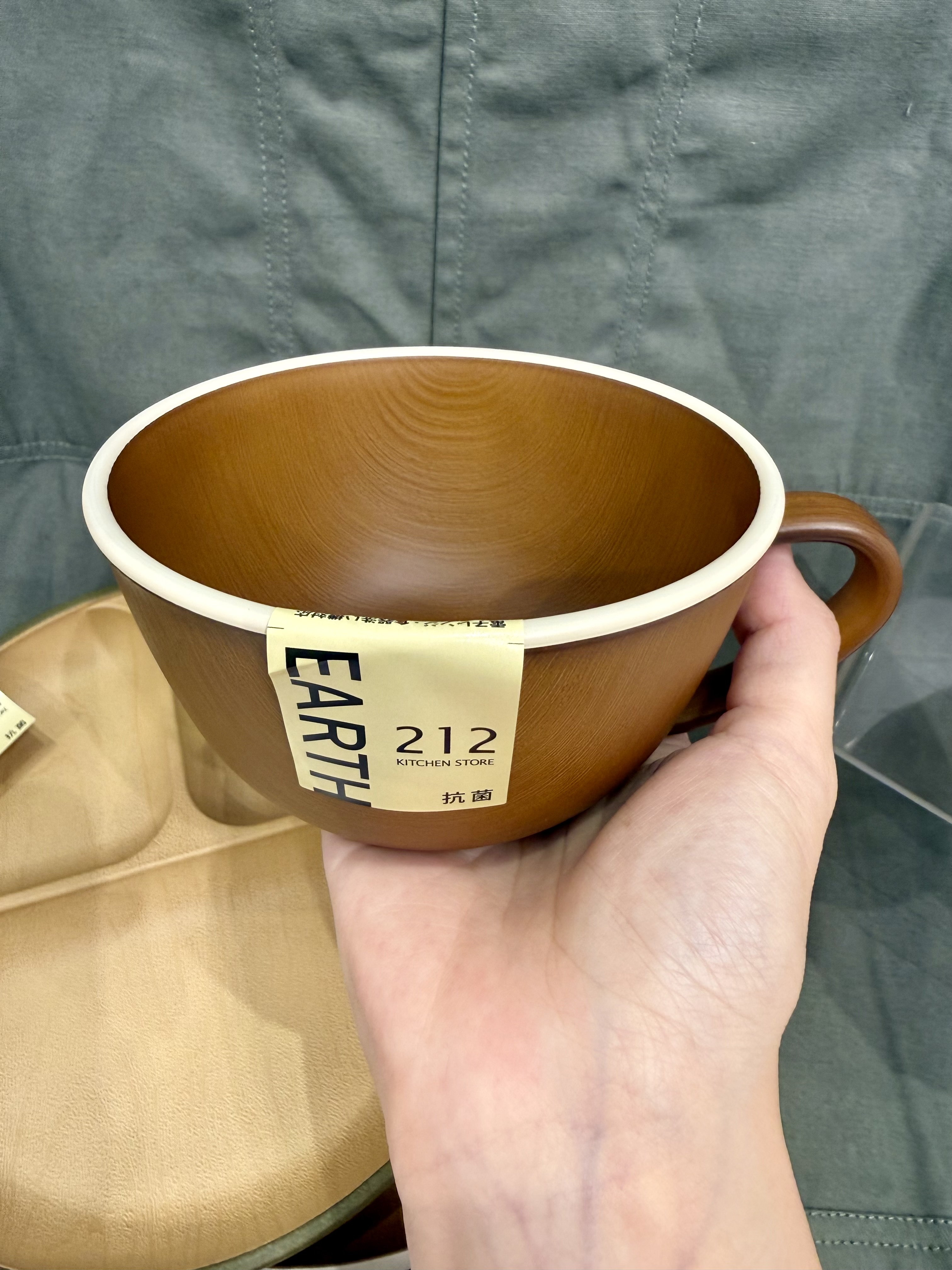 きのこさんの「212 KITCHEN STORE｜earth color 抗菌スクエアプレート OB ＜212Kオリジナル＞」を使ったコーディネート