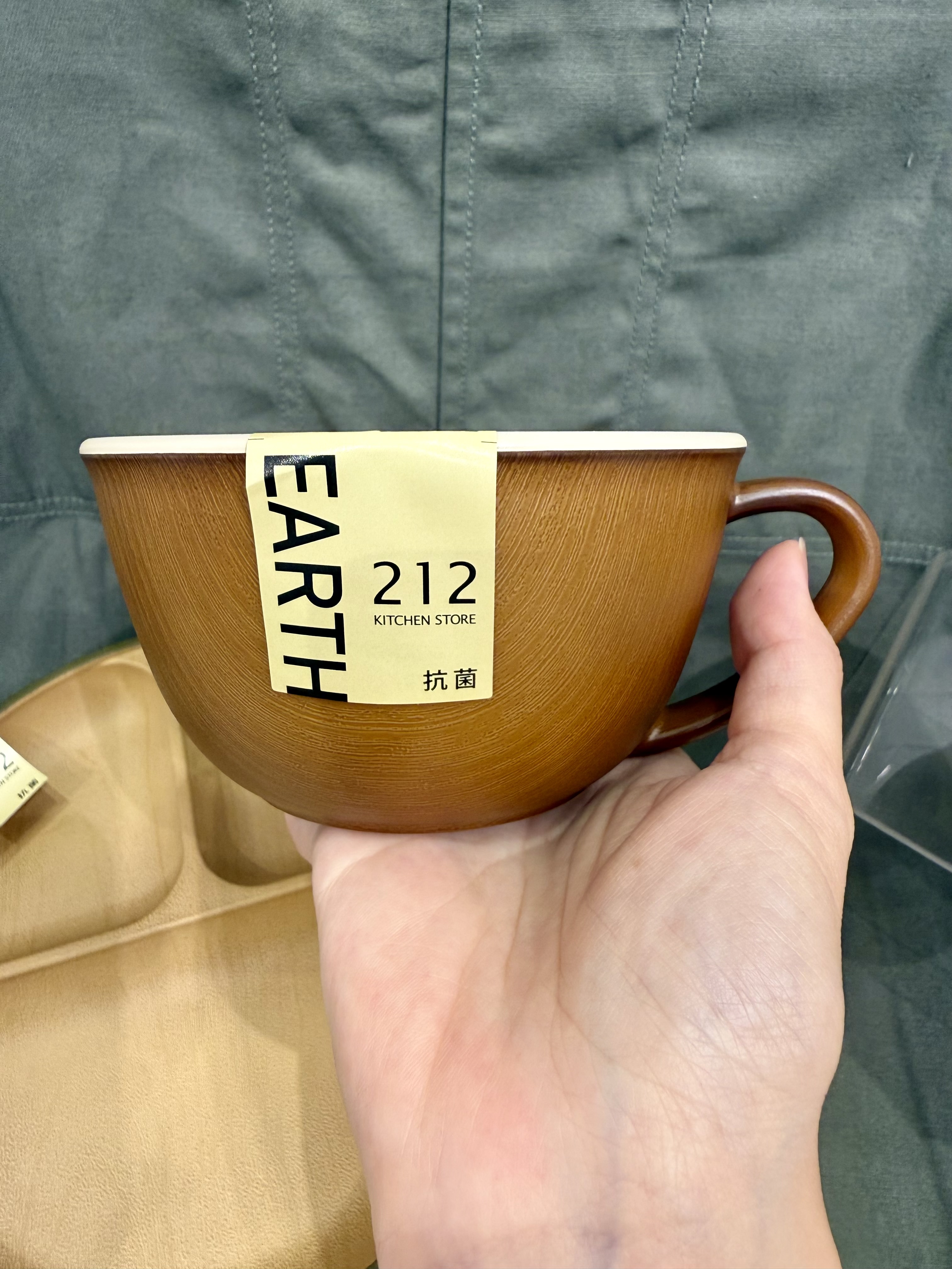 きのこさんの「212 KITCHEN STORE｜earth color 抗菌スクエアプレート OB ＜212Kオリジナル＞」を使ったコーディネート