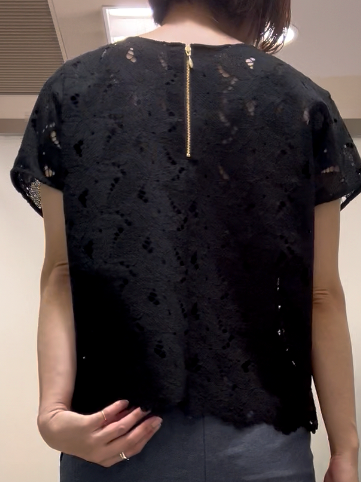 まどかさんの「UNTITLED｜【接触冷感/洗える/後ろウエストゴム】オックスワイドパンツ」を使ったコーディネート