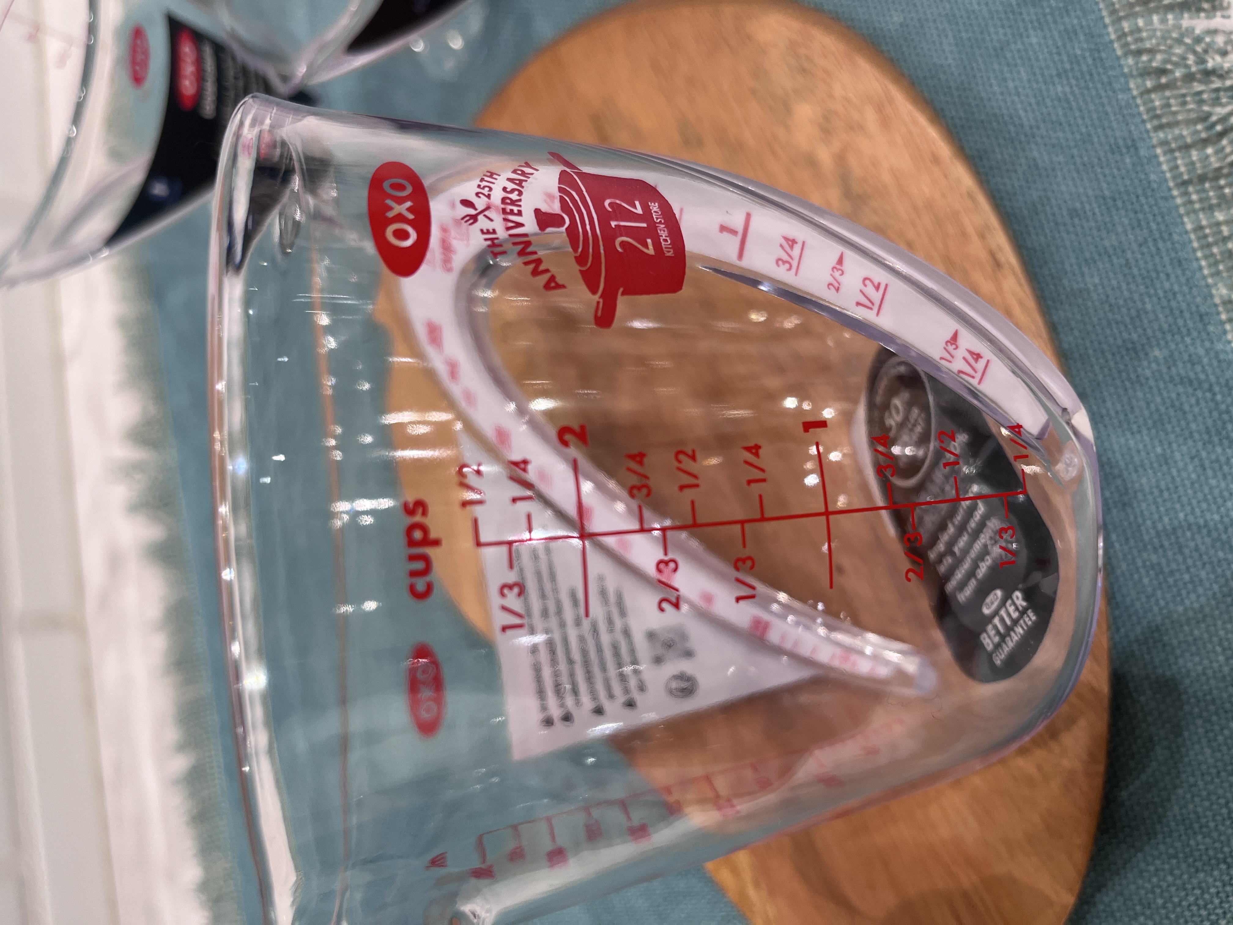 shino.さんの「212 KITCHEN STORE｜アングルドメジャーカップ 500ml ＜OXO オクソー／212K限定ロゴ入り＞」を使ったコーディネート