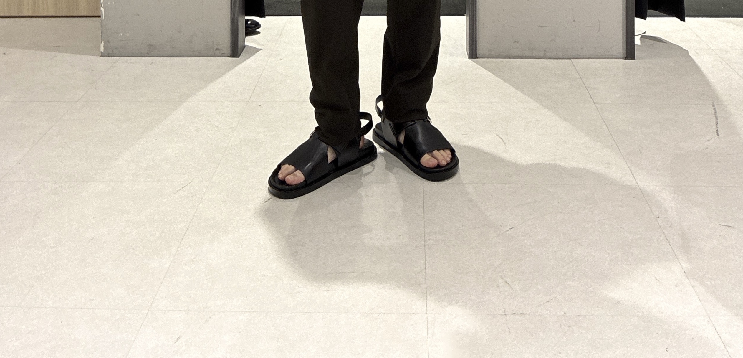 わいずみさんの「TAKEO KIKUCHI｜【抗菌防臭】ステイフレッシュ ポロシャツ」を使ったコーディネート