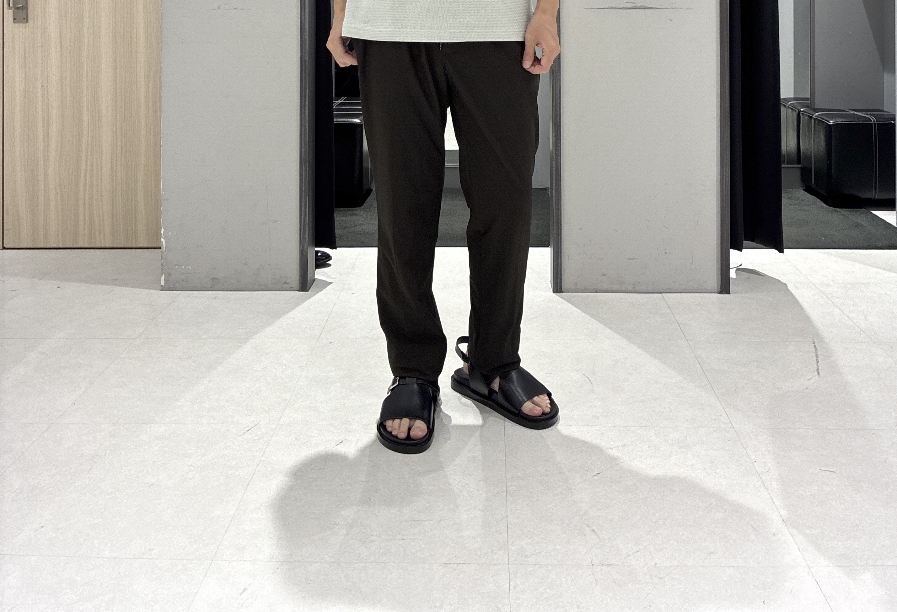 わいずみさんの「TAKEO KIKUCHI｜【抗菌防臭】ステイフレッシュ ポロシャツ」を使ったコーディネート