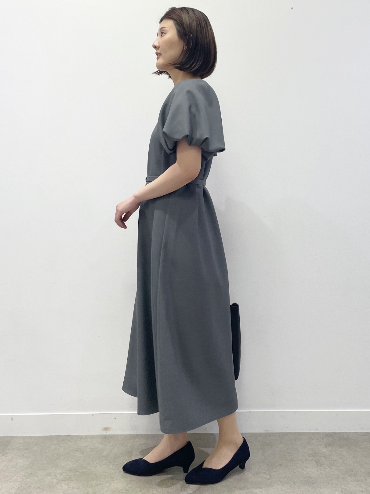 あやたかさんの「Reflect｜【UVカット／手洗い可】パフスリーブ Vネックワンピース」を使ったコーディネート