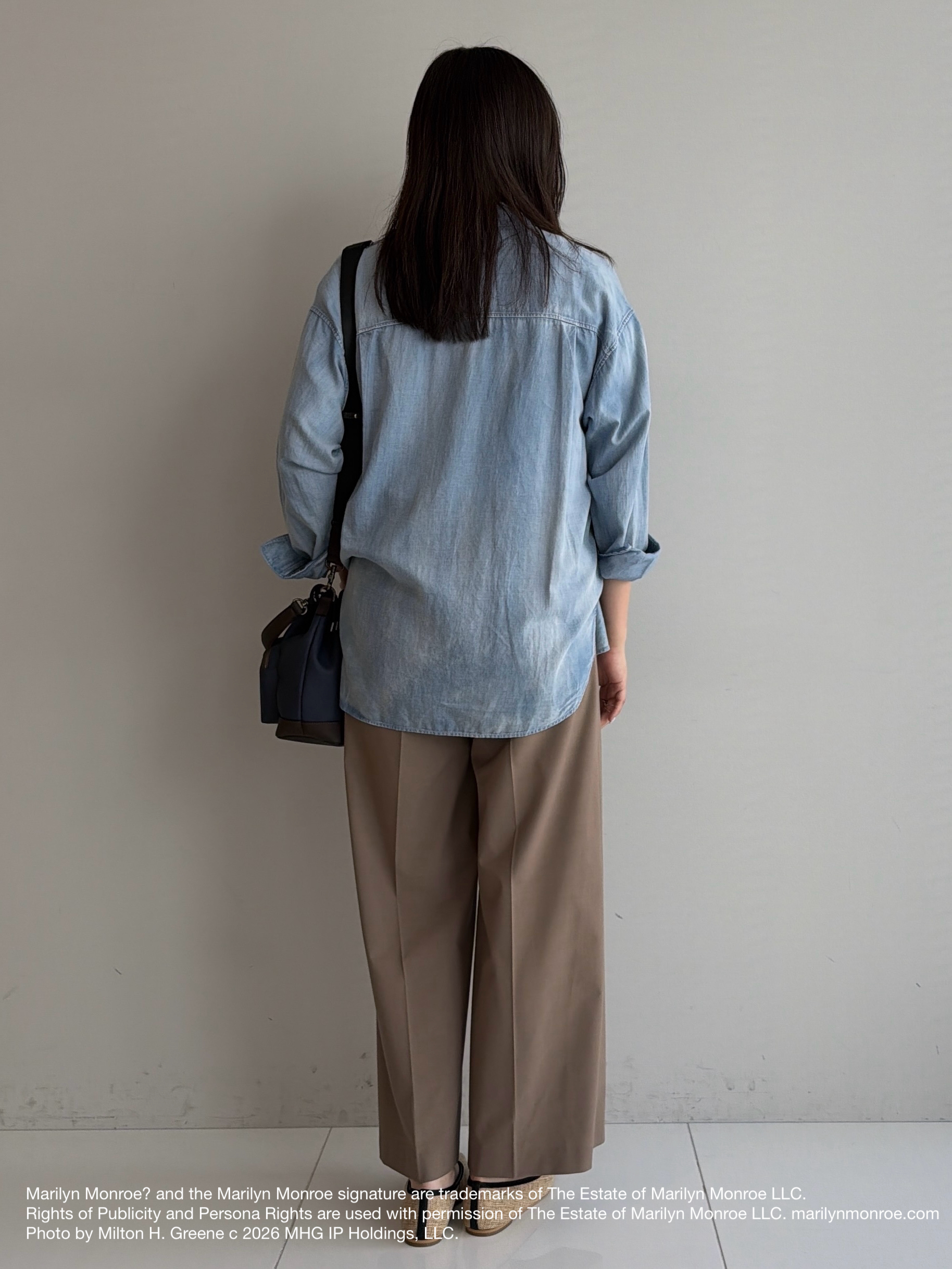 Akutagawaさんの「TAKEO KIKUCHI｜【別注】マリリン・モンロー/フォトTシャツ」を使ったコーディネート