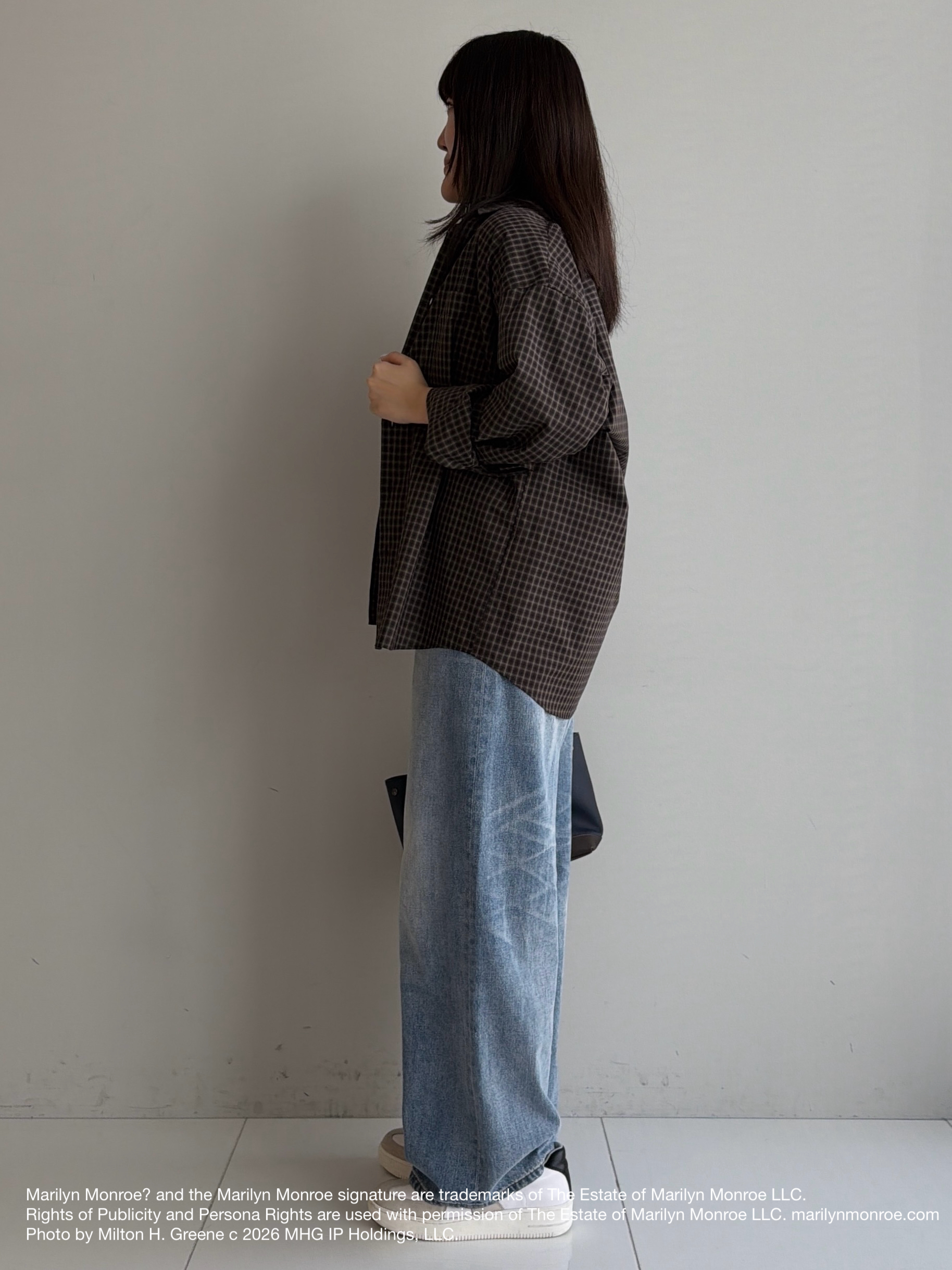 Akutagawaさんの「TAKEO KIKUCHI｜【別注】マリリン・モンロー/フォトTシャツ」を使ったコーディネート