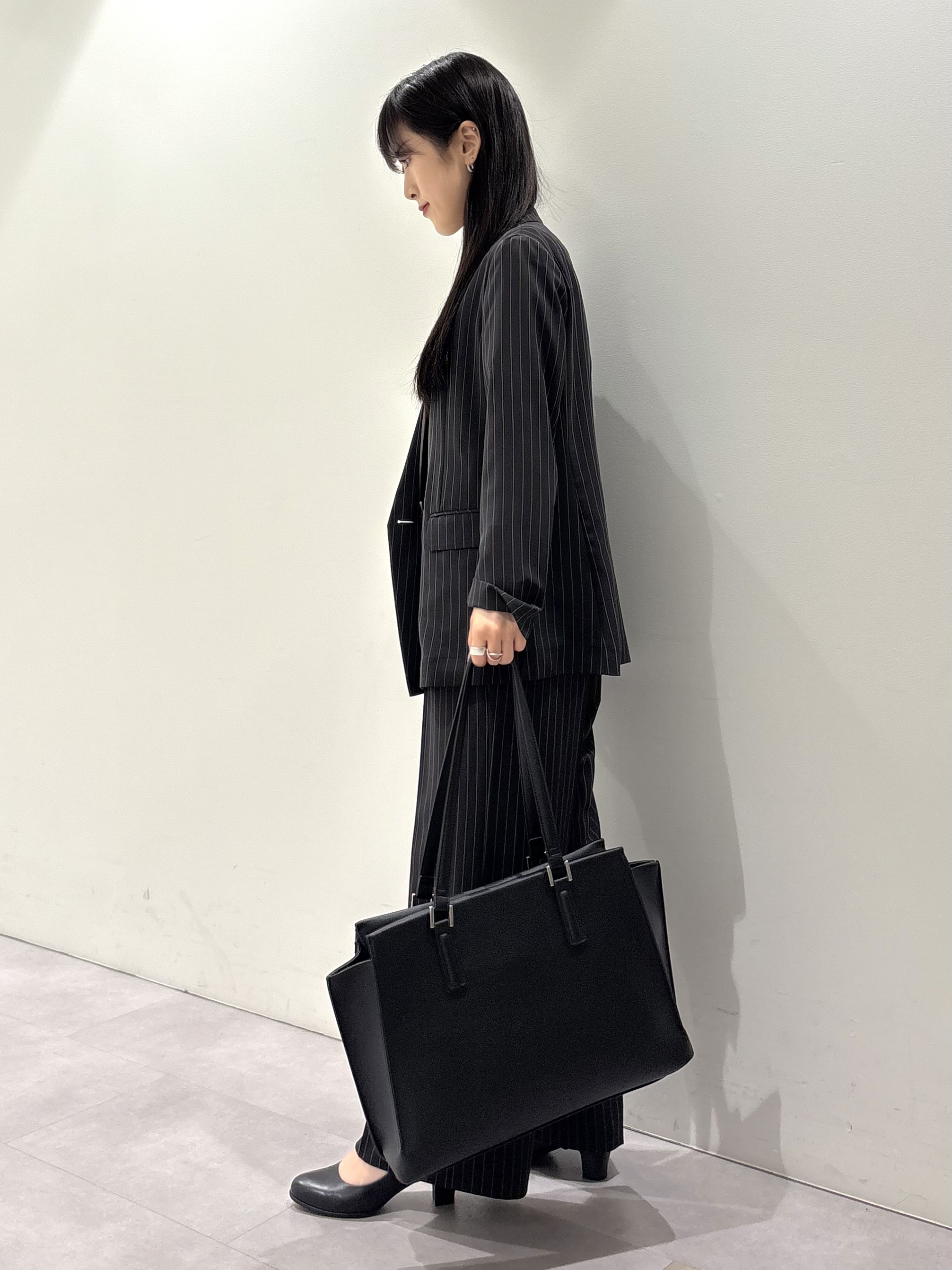 KEIKOさんの「INDIVI｜【接触冷感/UVケア/着る日傘】ダブルジャケット」を使ったコーディネート