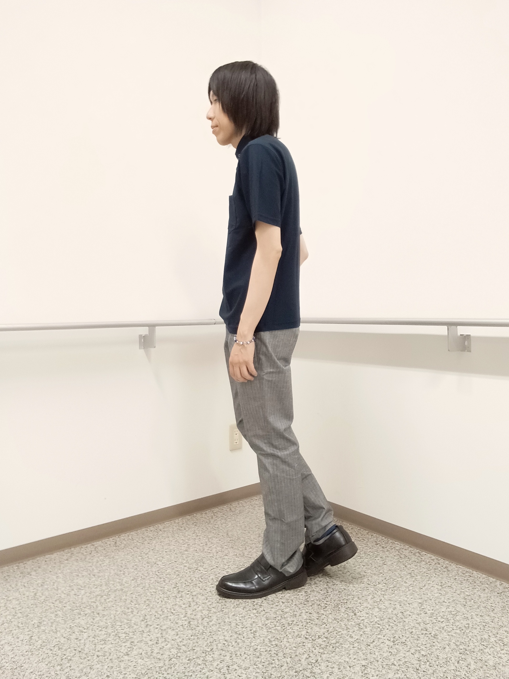 moritaさんの「TAKEO KIKUCHI｜【通気性】AIR TOOL ポロシャツ」を使ったコーディネート